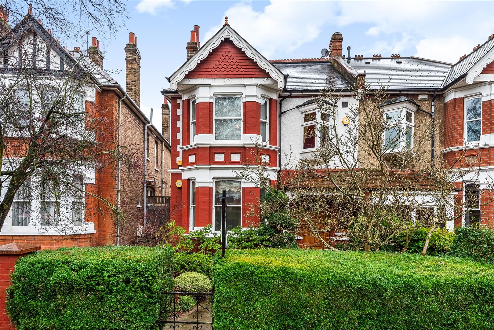 Layer Gardens, Acton, West London W3  