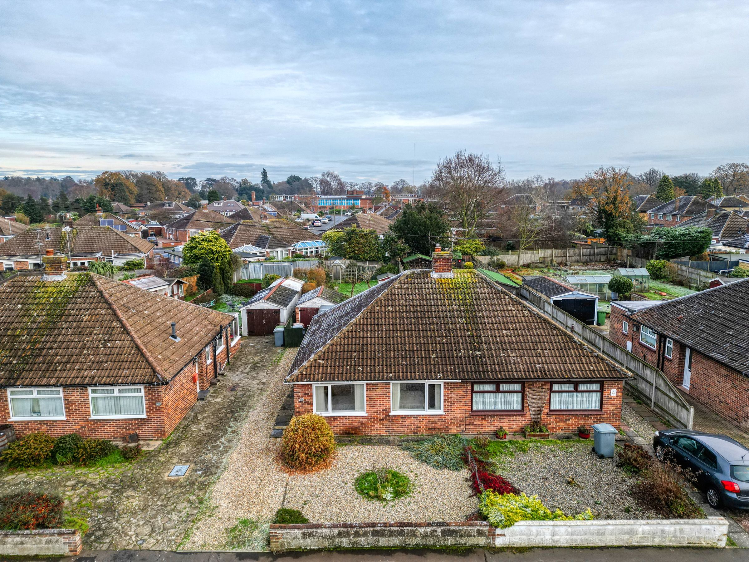 2 bed semidetached bungalow for sale in Thompson Road, Norwich NR7. Zoopla
