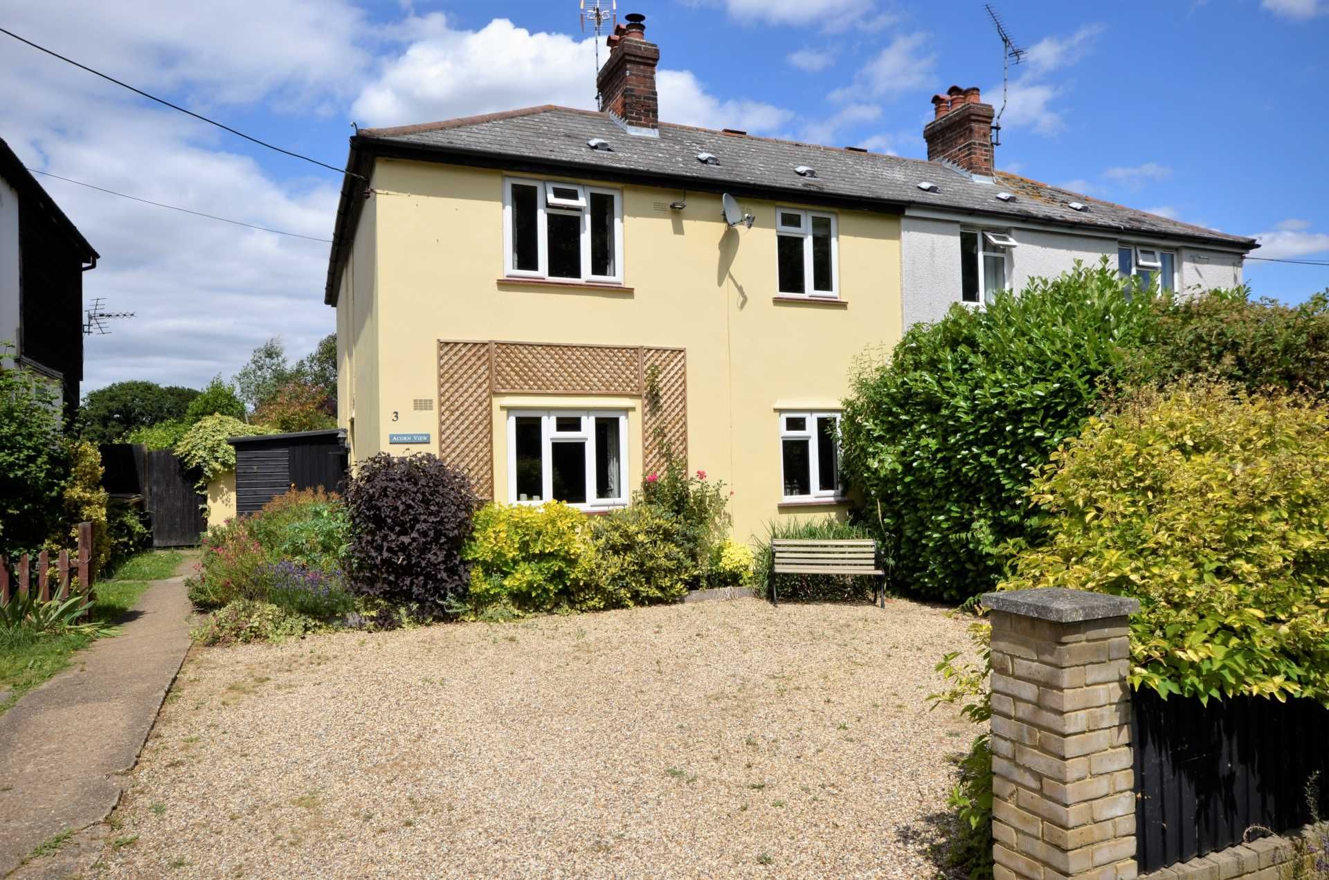 3 bed semidetached house for sale in Ship Road, West Hanningfield