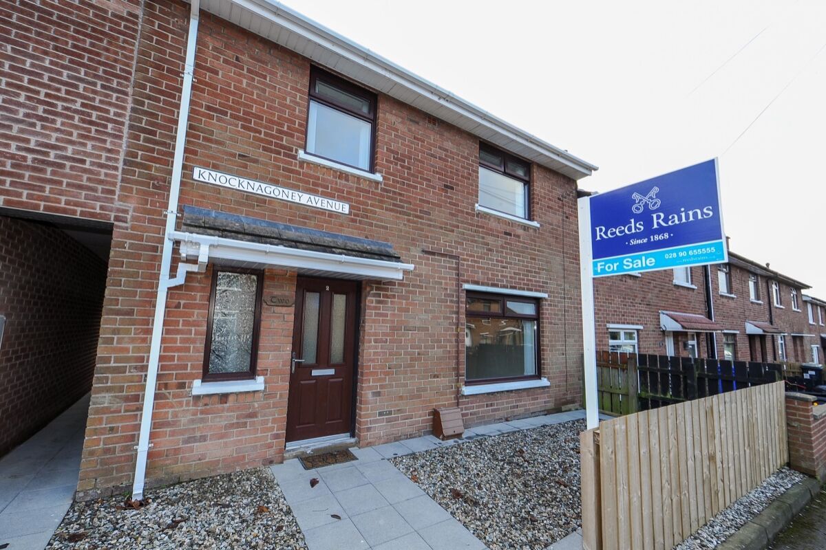 3 bed terraced house for sale in Knocknagoney Avenue, Belfast BT4 Zoopla