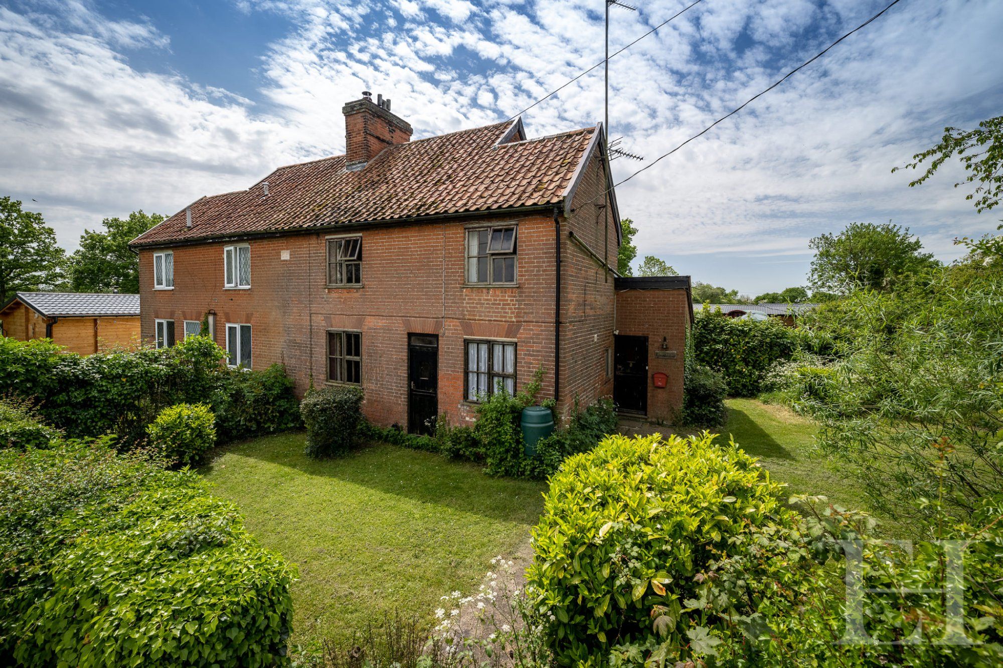 3 bed semidetached house for sale in Otley Road, Grundisburgh