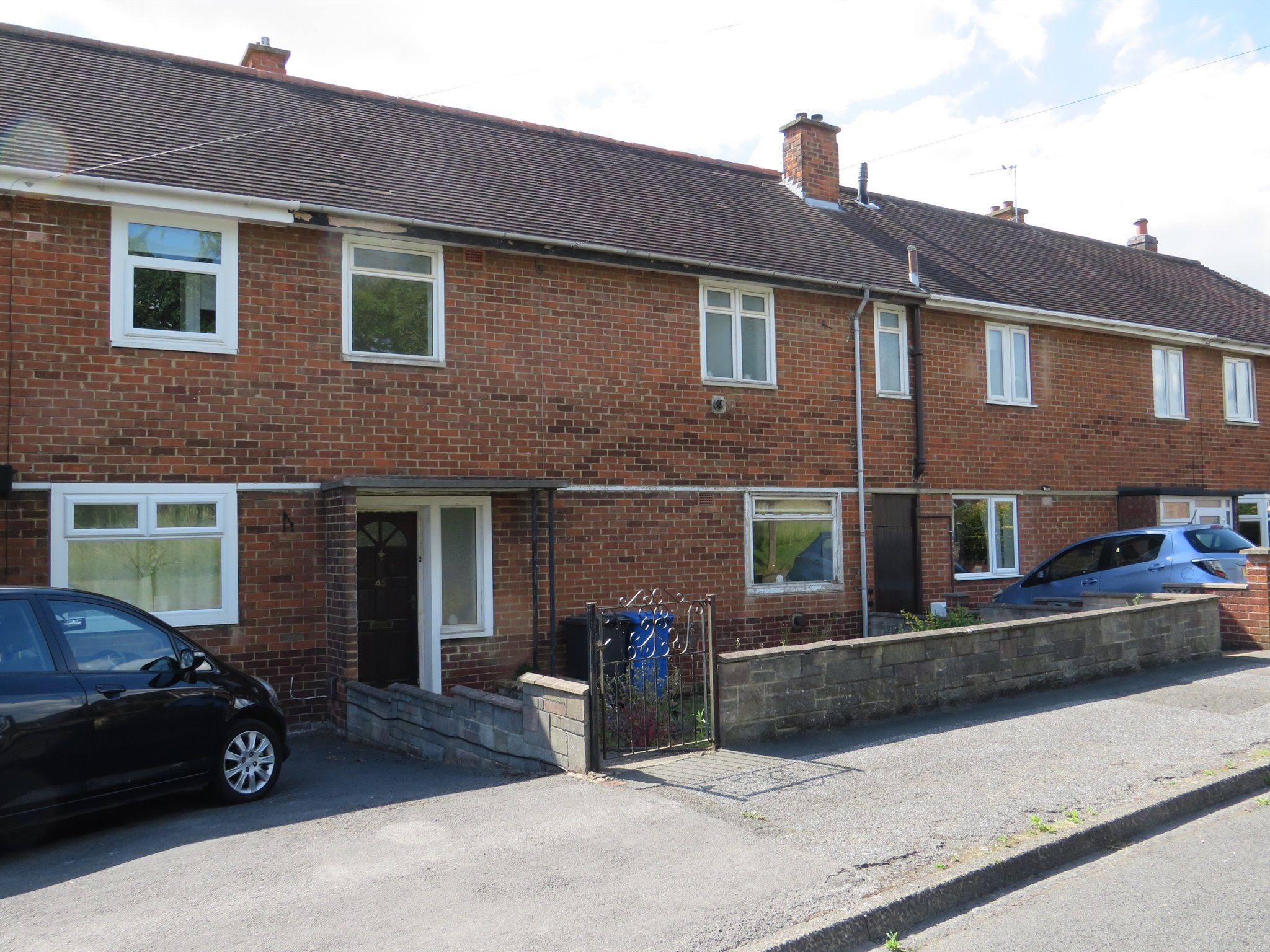 3 bed terraced house for sale in Chesapeake Road, Chaddesden, Derby