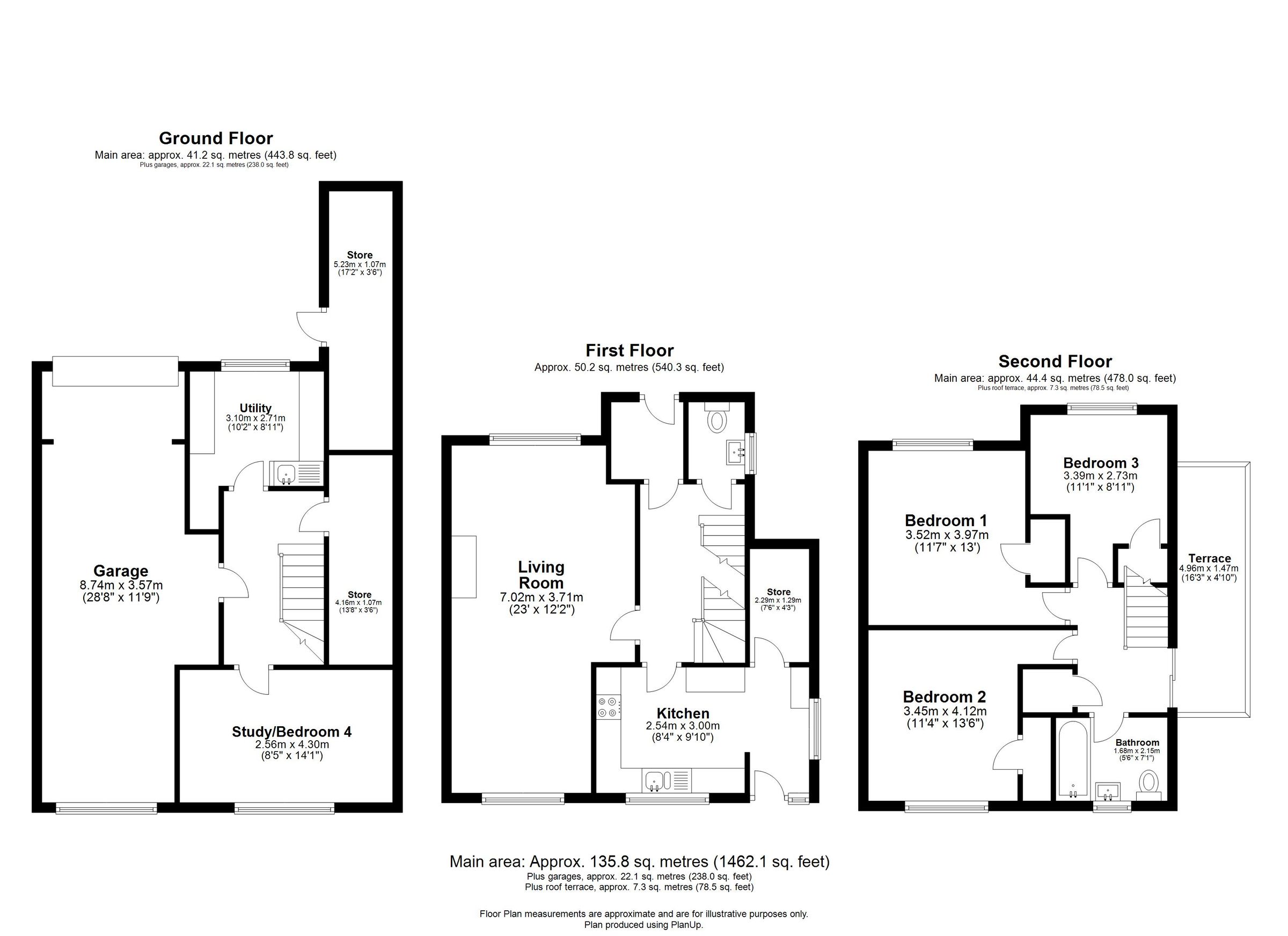 3 bed semidetached house for sale in Partridge Way, Downley, High