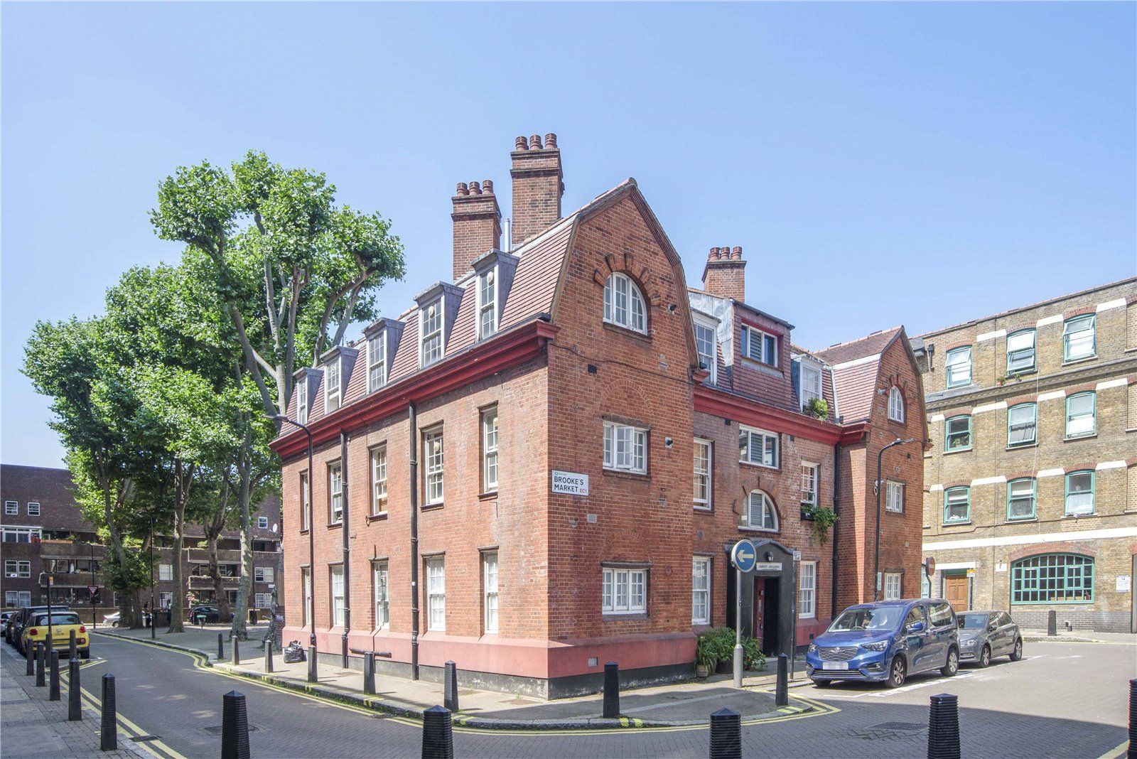 Cranley Buildings, Brooke's Market, London EC1N  