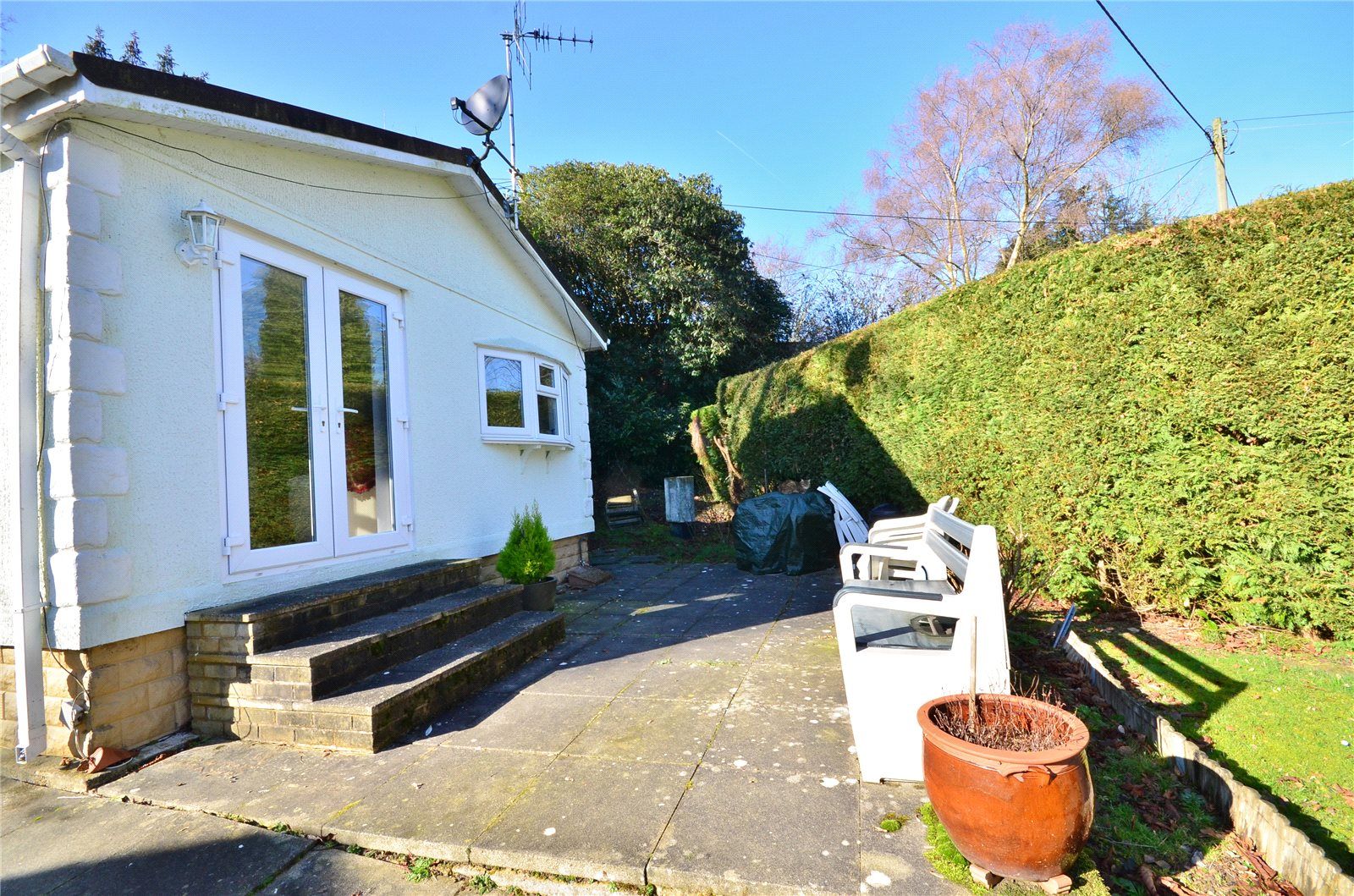 2 bed detached house for sale in Turners Hill Park, Turners Hill RH10