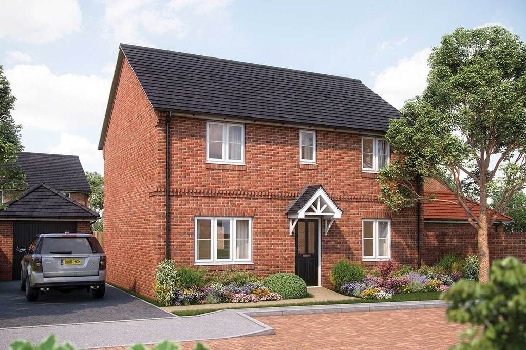 New home, 4 bed detached house for sale in "The Leverton II" at Bedford