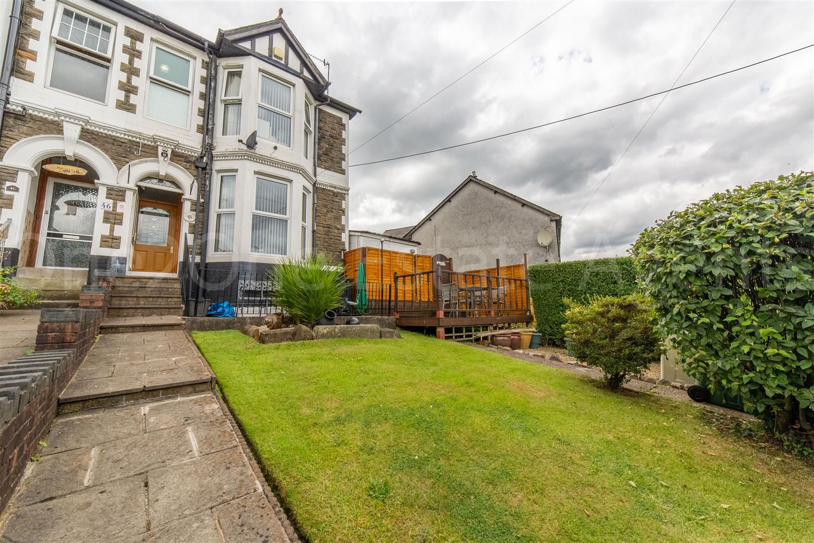 3 bed semidetached house for sale in Wainfelin Road, Pontypool NP4