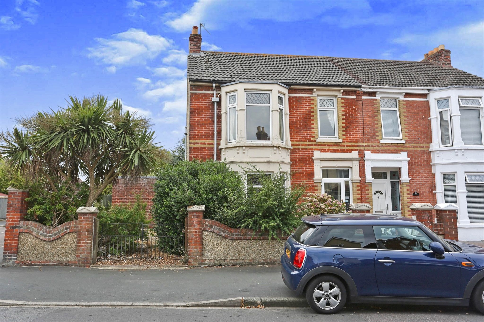 3 bed semidetached house for sale in St. Thomas's Road, Gosport PO12