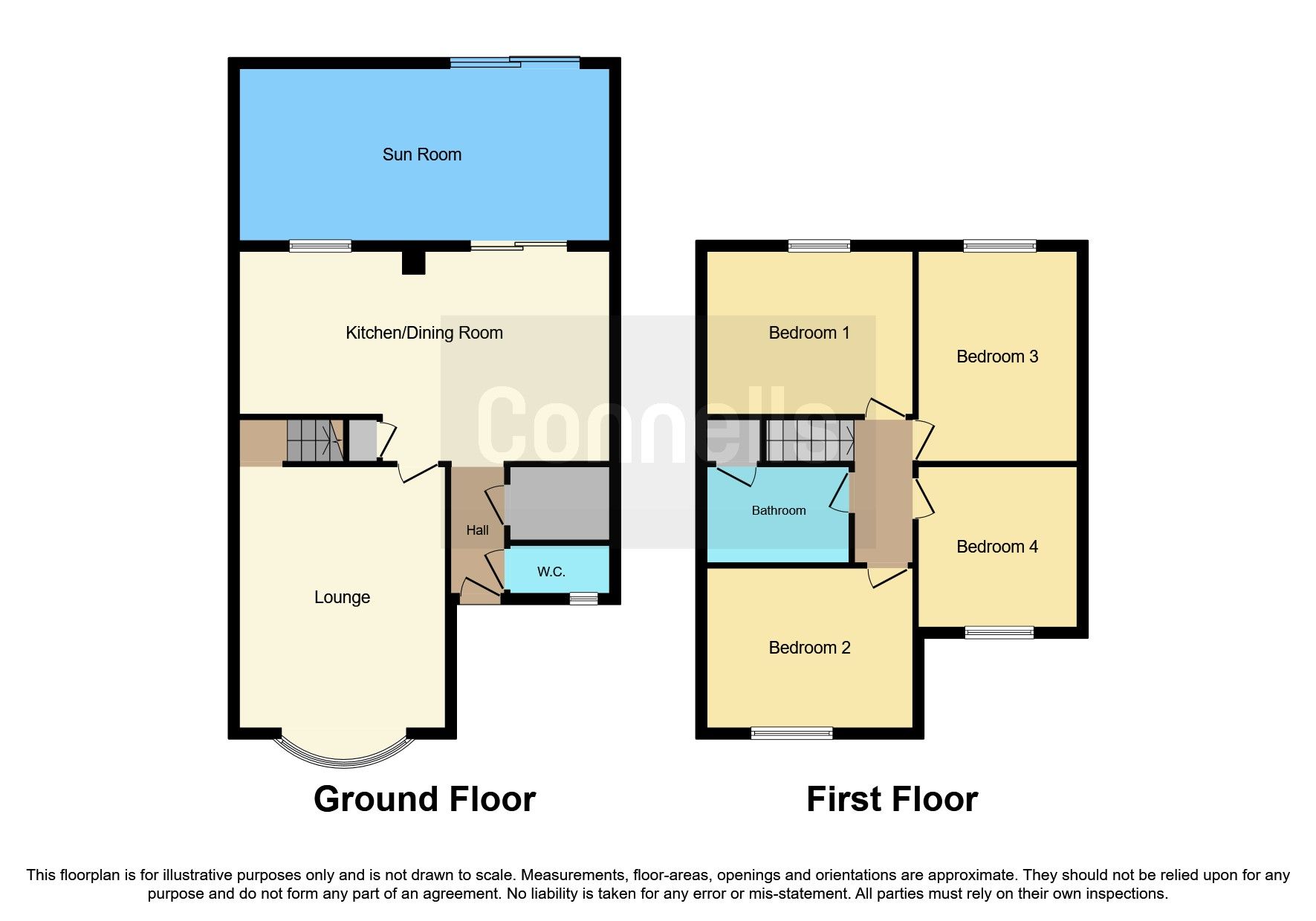 4 bed semidetached house for sale in Gleads Croft, Halesowen B62 Zoopla