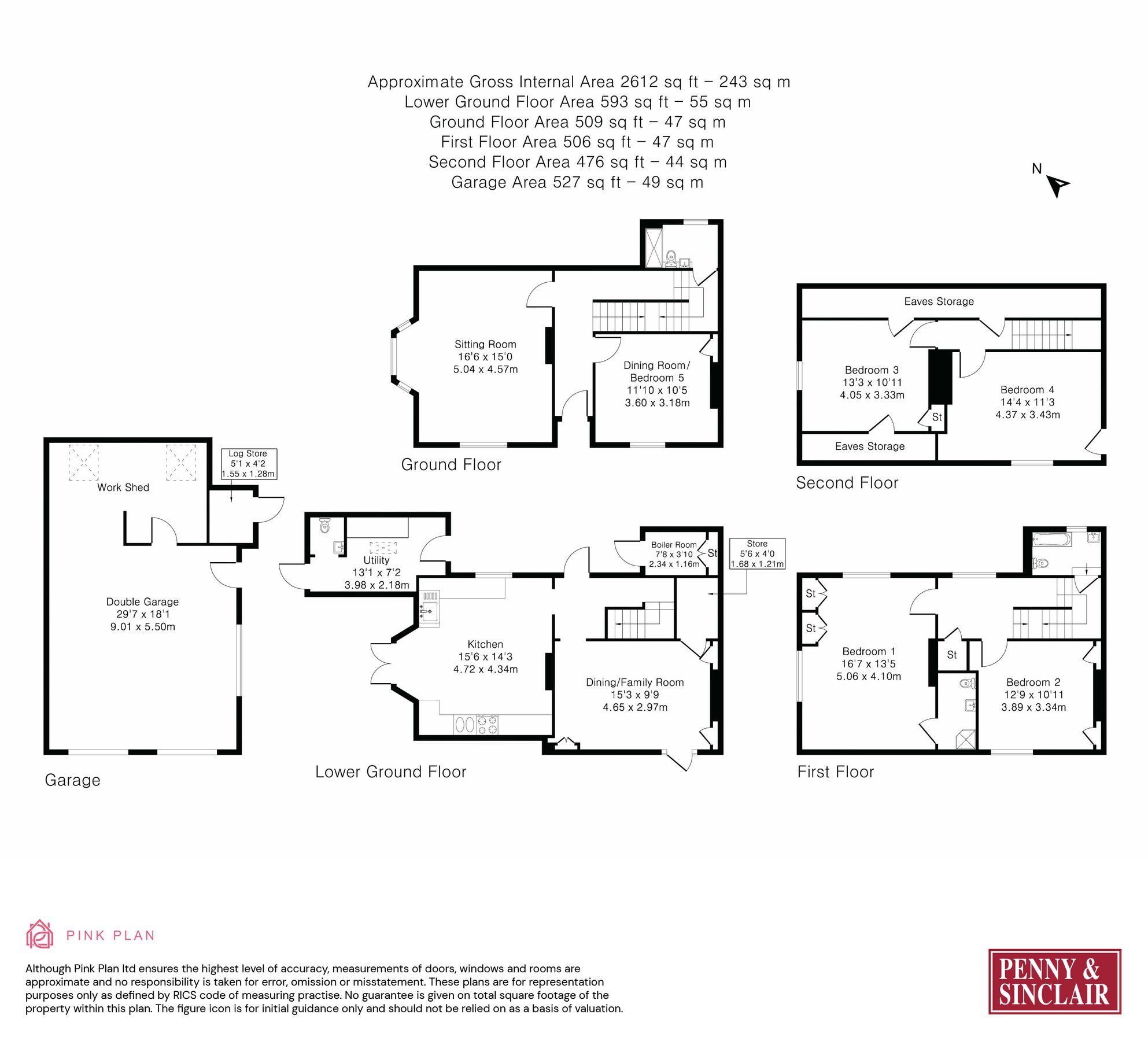 5 bed semidetached house for sale in Fairmile, HenleyOnThames RG9