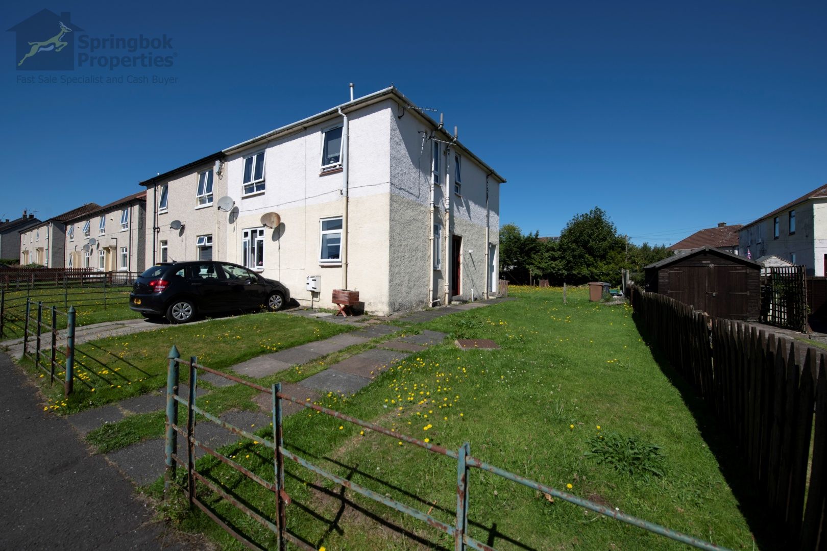 2 bed flat for sale in Lane Cresent, Drongan, Ayrshire KA6 Zoopla