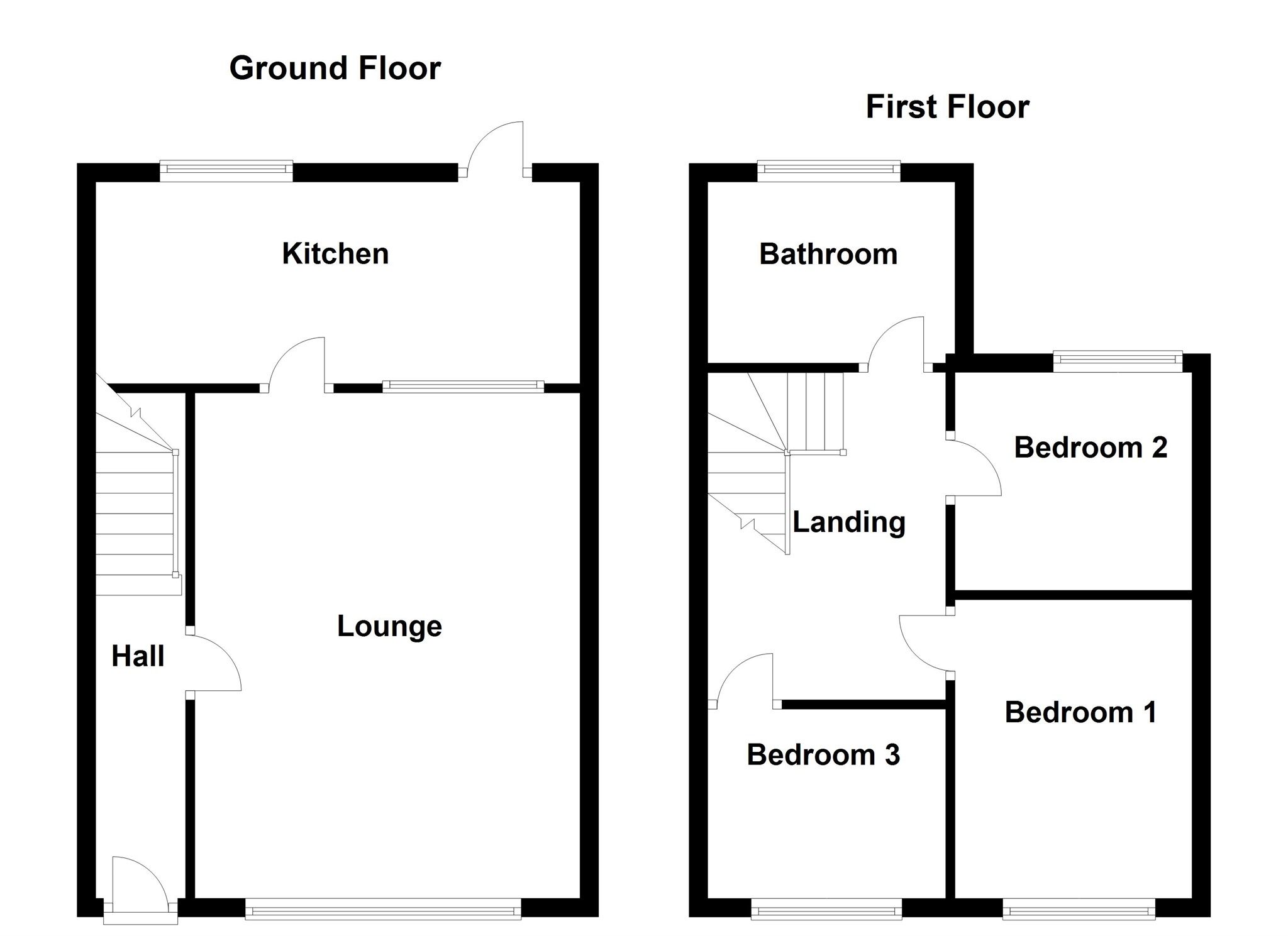 3 bed terraced house for sale in Danygraig Street, Graig, Pontypridd