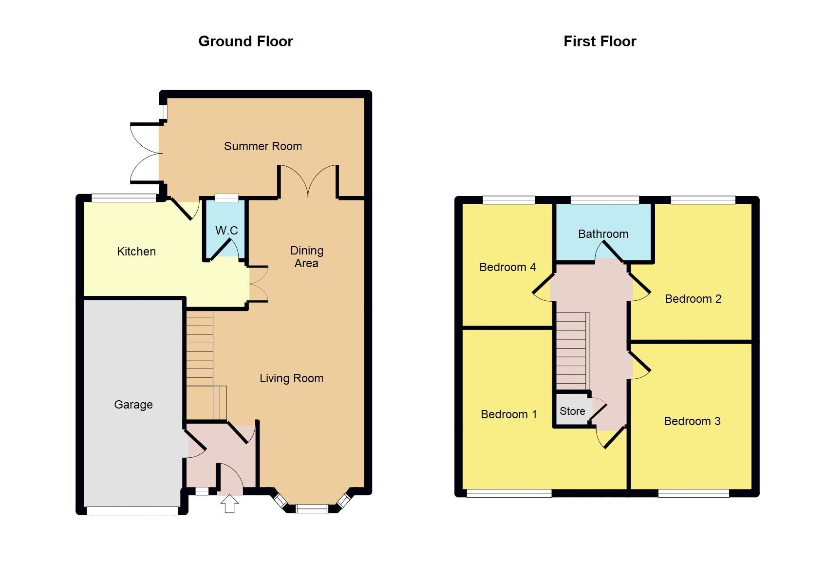 4 bed detached house for sale in Haig Road, Bury BL8 Zoopla
