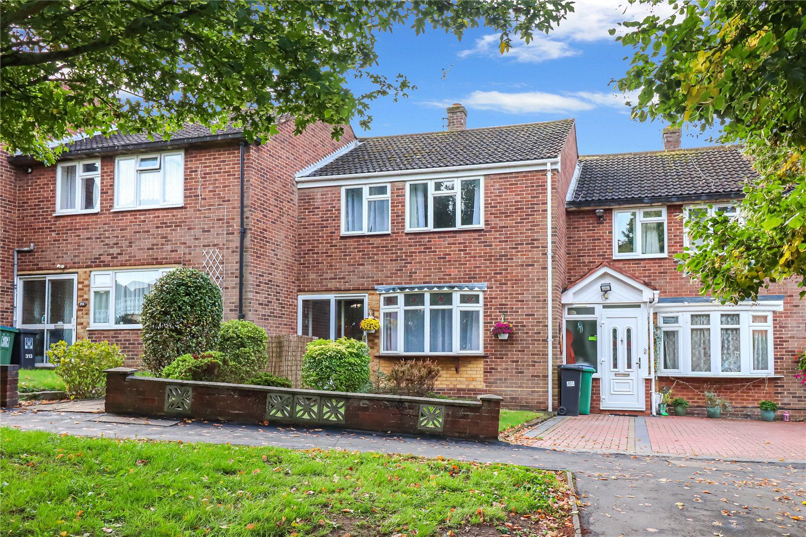 3 bed terraced house for sale in Sheepcot Lane, Leavesden, Watford WD25