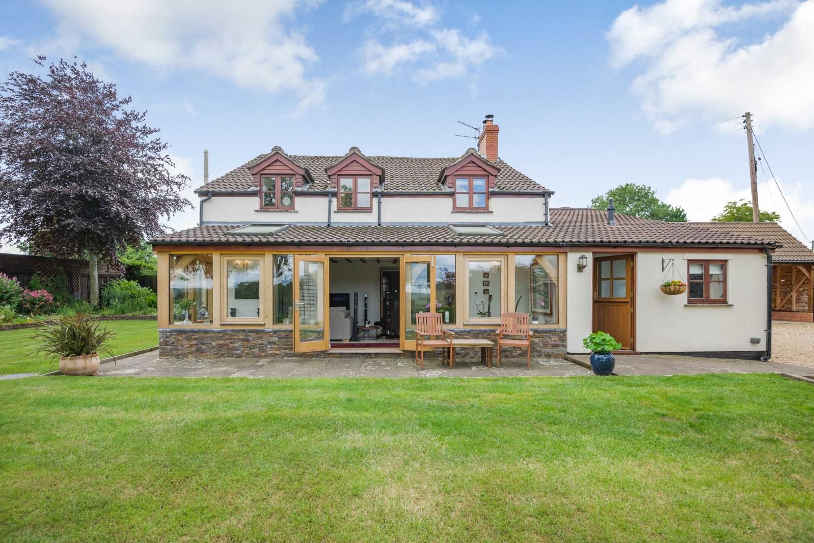 3 bed detached house for sale in Dingestow, Monmouth, Monmouthshire