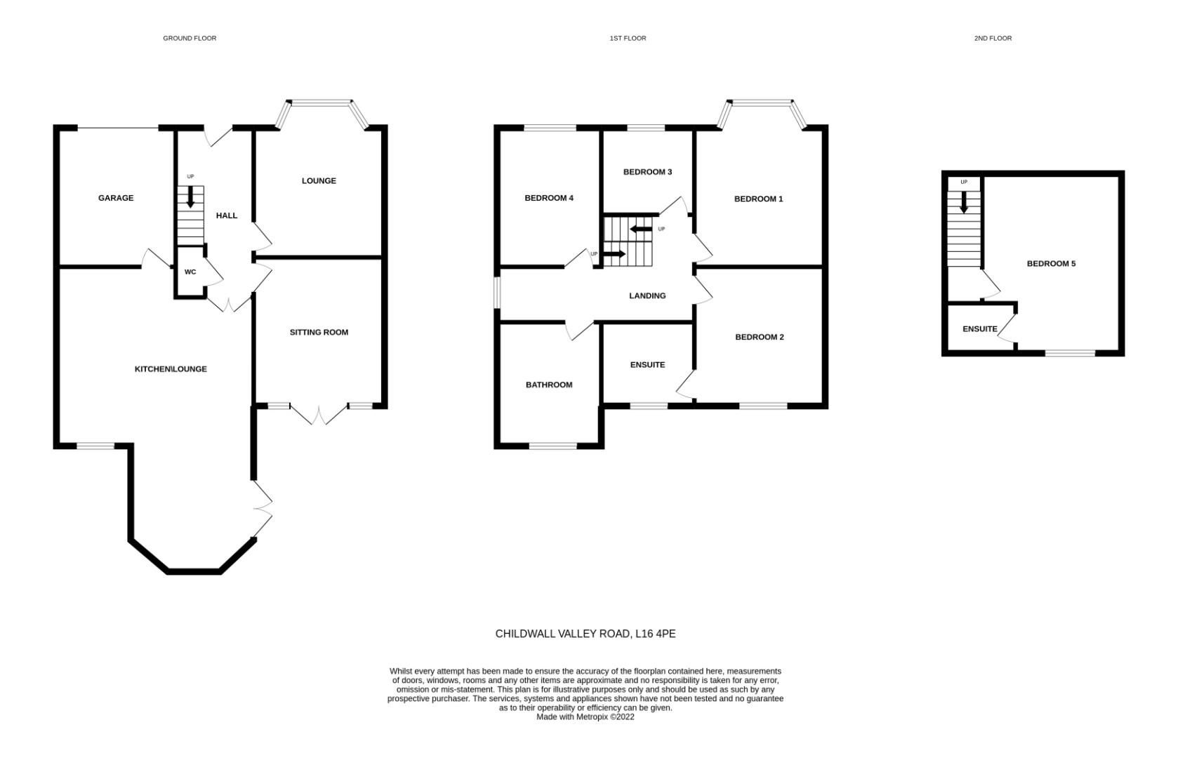 5 bed semidetached house for sale in Childwall Valley Road, Childwall