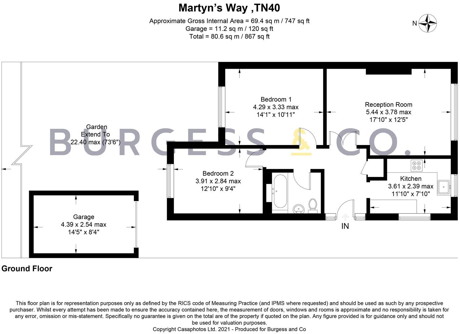 Floor plan 1