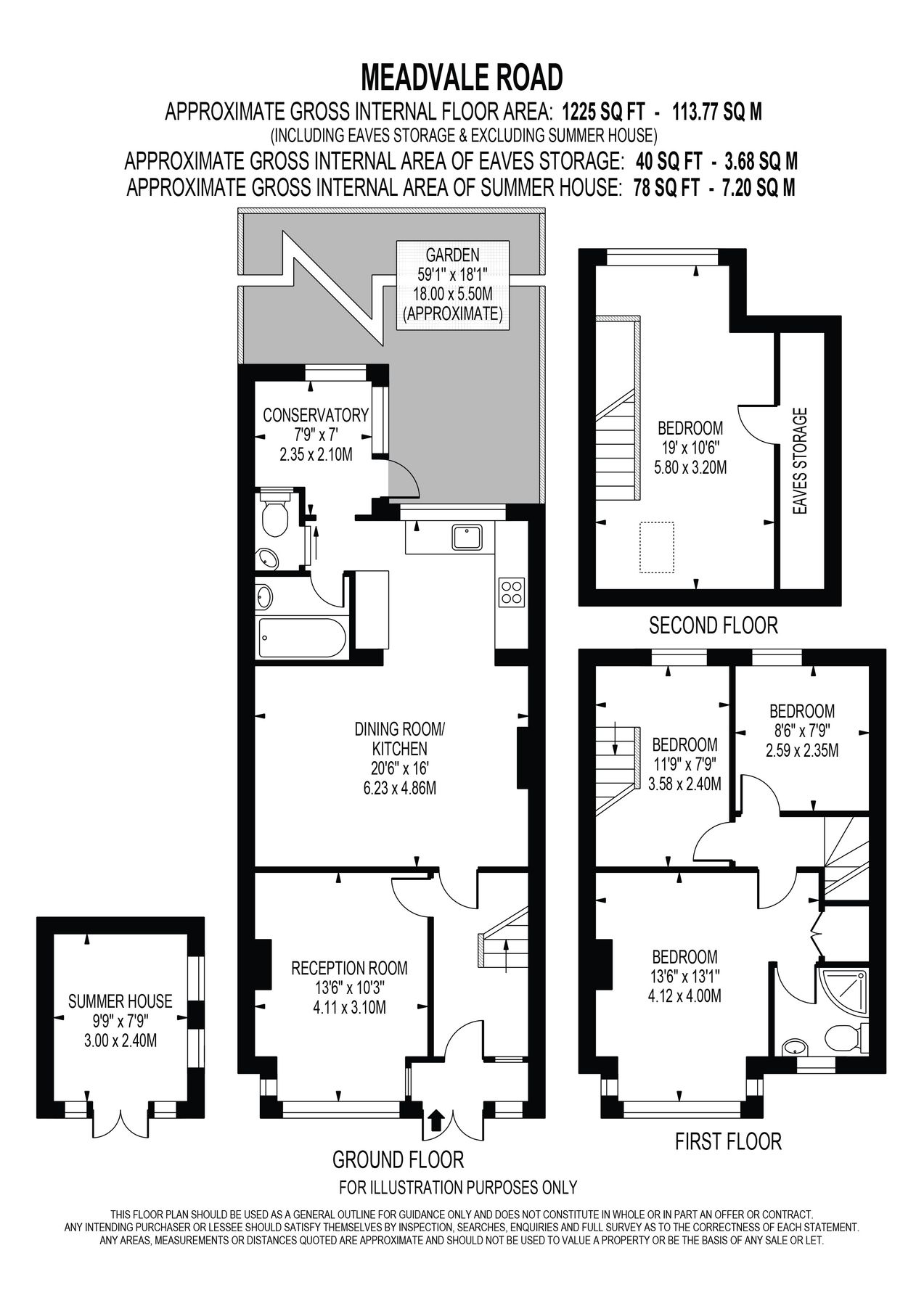 4 bed end terrace house for sale in Meadvale Road, Croydon