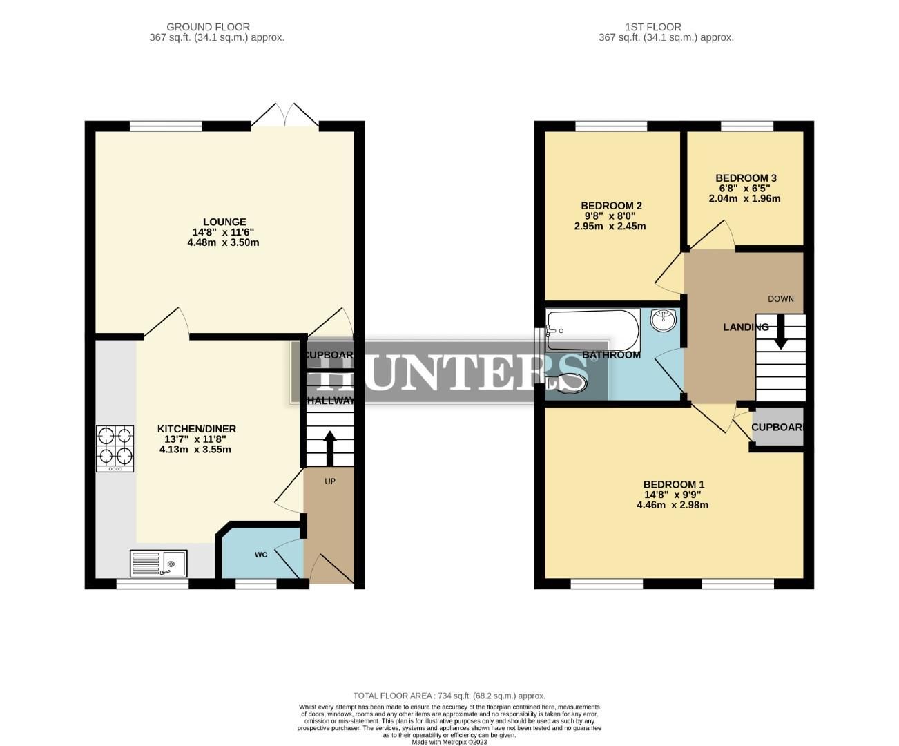3 bed semidetached house to rent in Pinewood Close, Scunthorpe