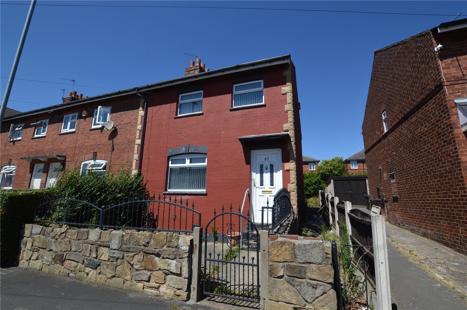3 bed terraced house for sale in Welbeck Road, Leeds, West Yorkshire