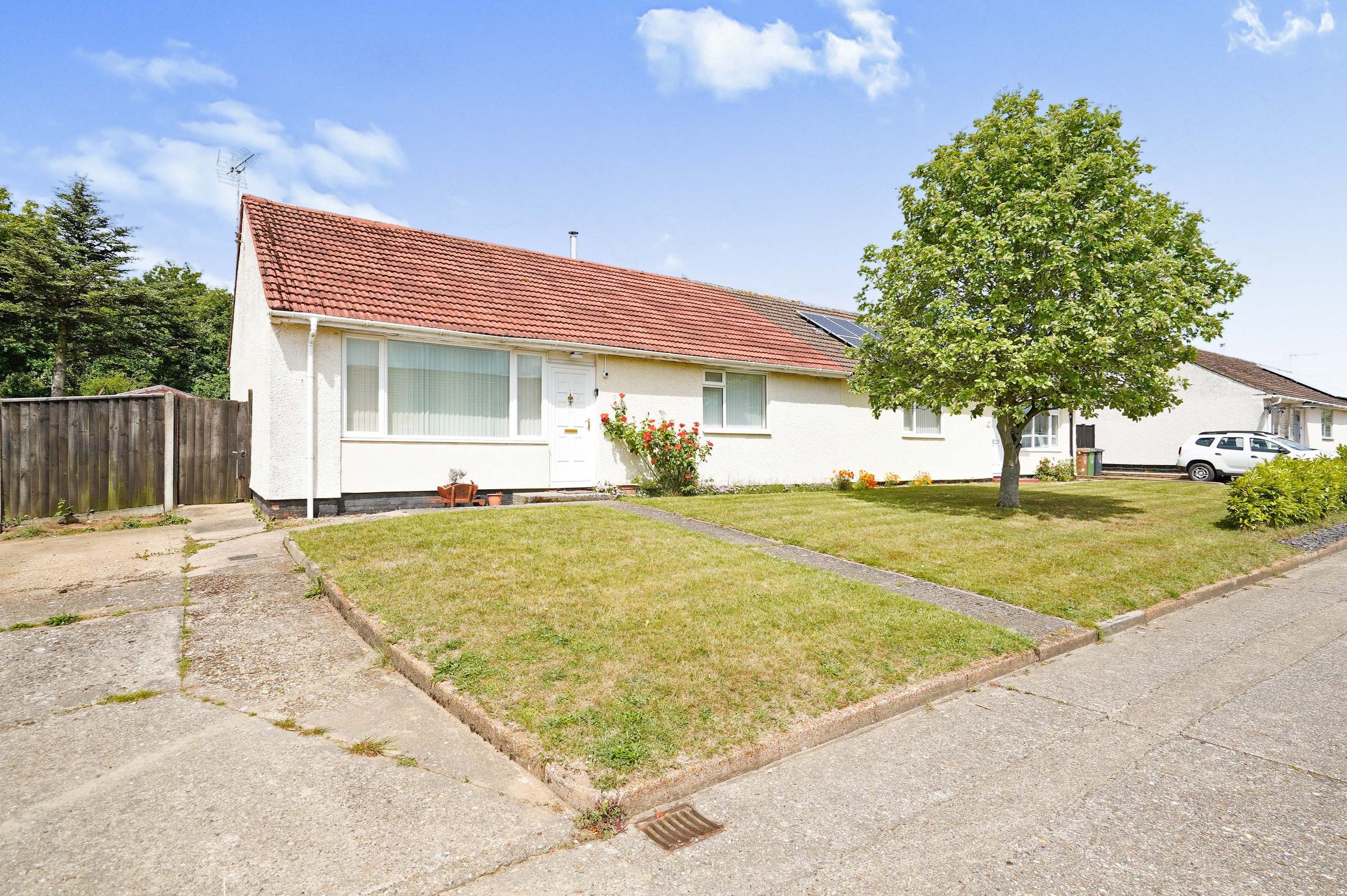 2 bed bungalow for sale in Bramble Close, Wicken Green Village