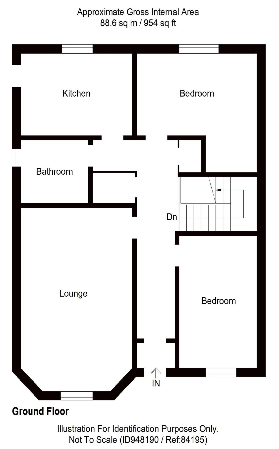 2 bed flat for sale in Church Street, Alloa FK10 Zoopla