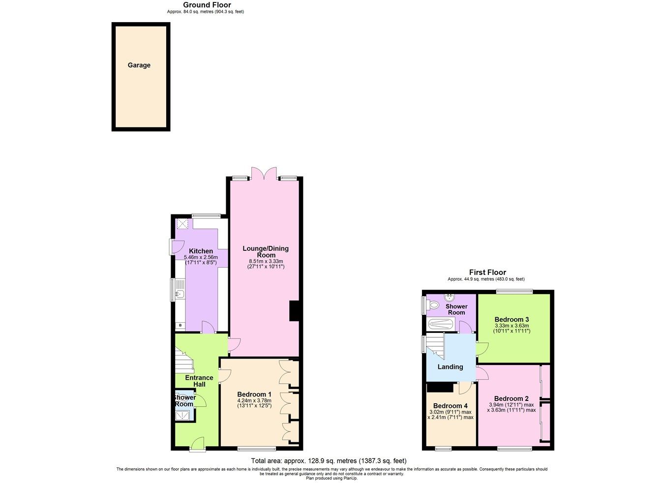 4 bed semidetached house for sale in Oakdale Avenue, Stanground