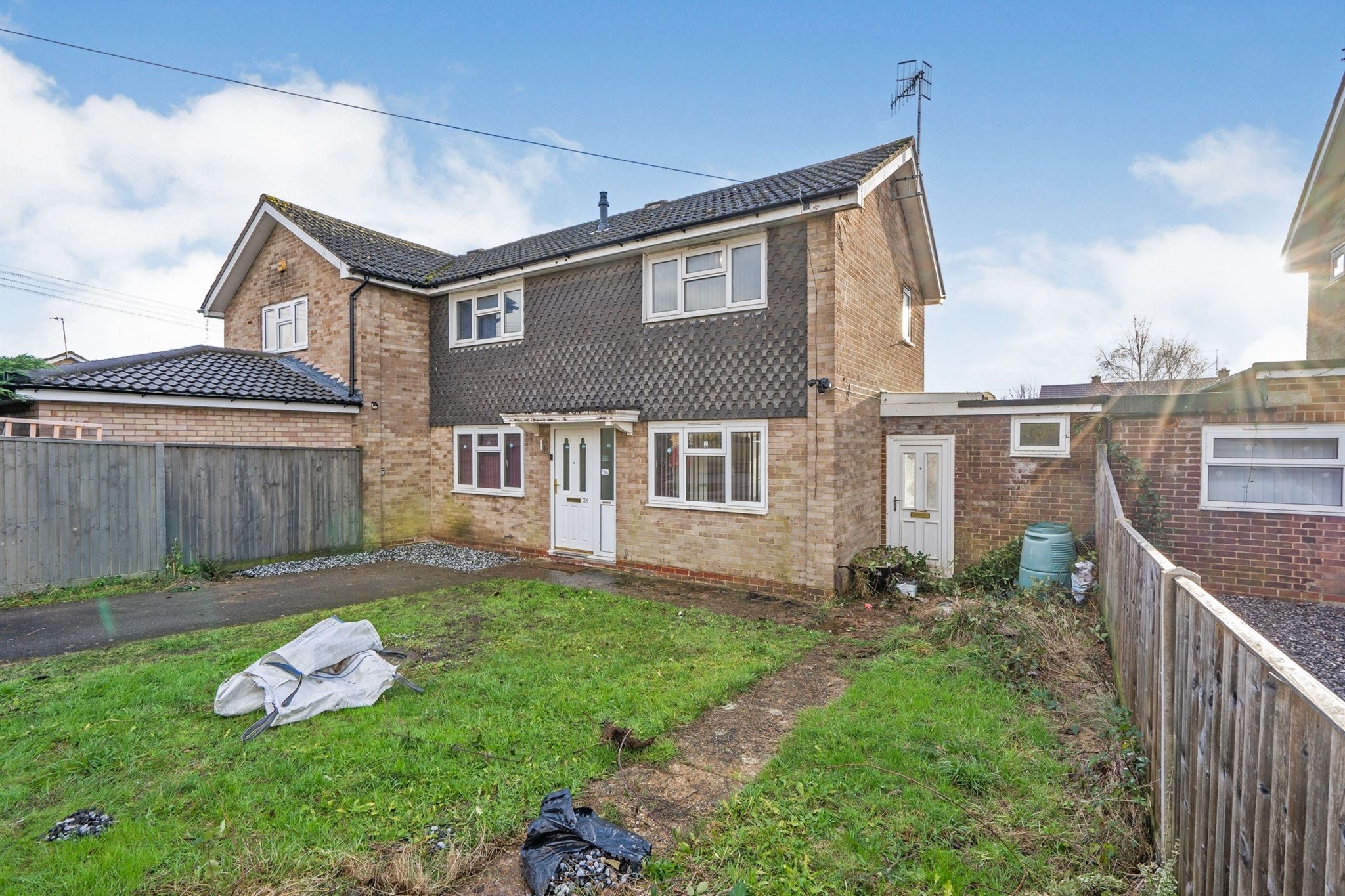 2 bed semidetached house for sale in Hounsdown Avenue, Totton