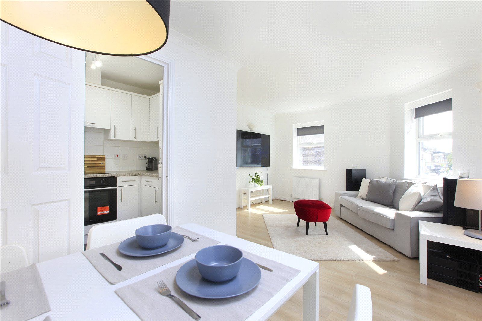 Hertford Court 45 Falcon Road London SW11  