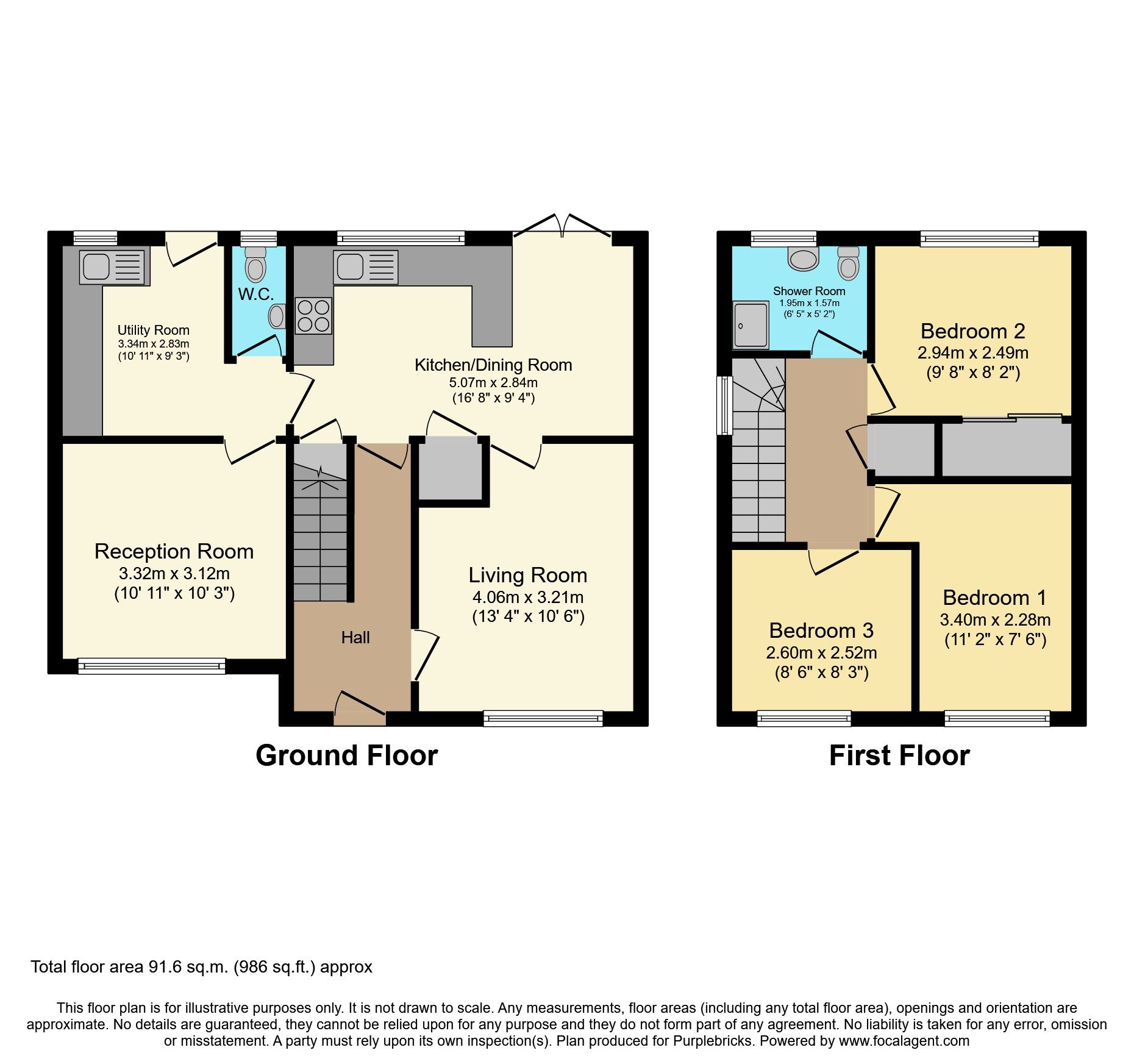 3 bed semidetached house for sale in Fairmead Crescent, Rushden NN10