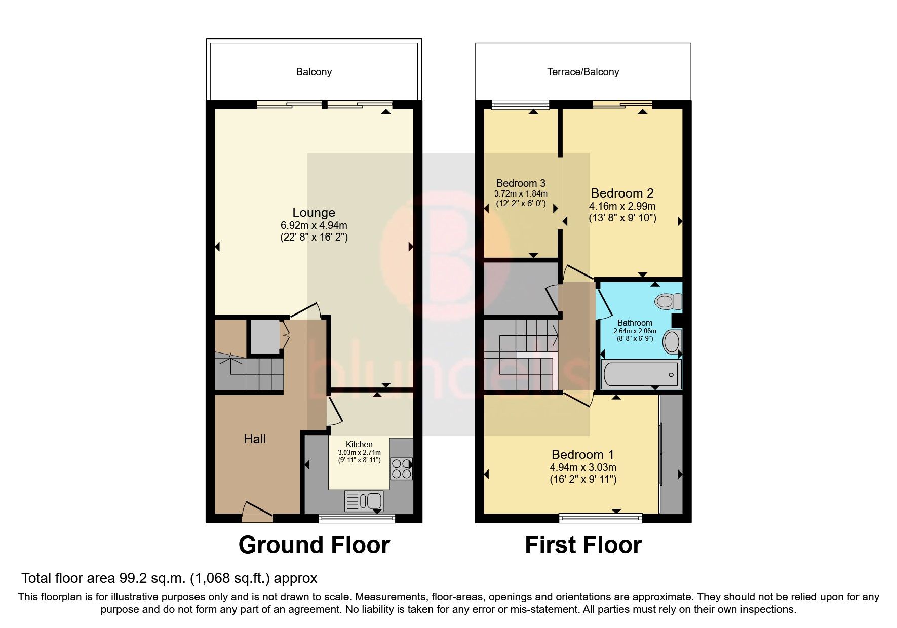 2 bed flat for sale in Graham Court, Graham Road, Sheffield, South