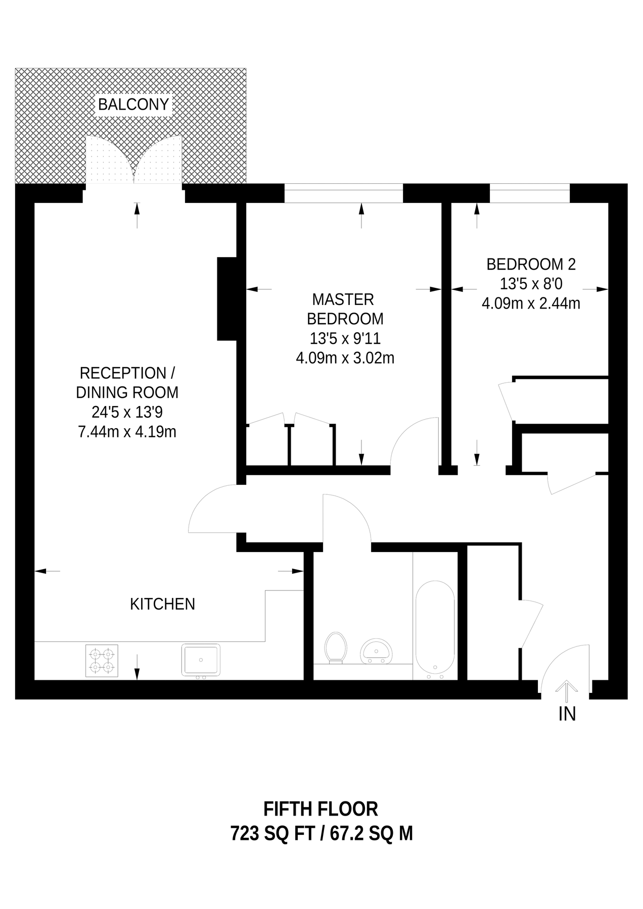 2 bed flat for sale in Shillingshaw Lodge, Canning Town, London E16 Zoopla