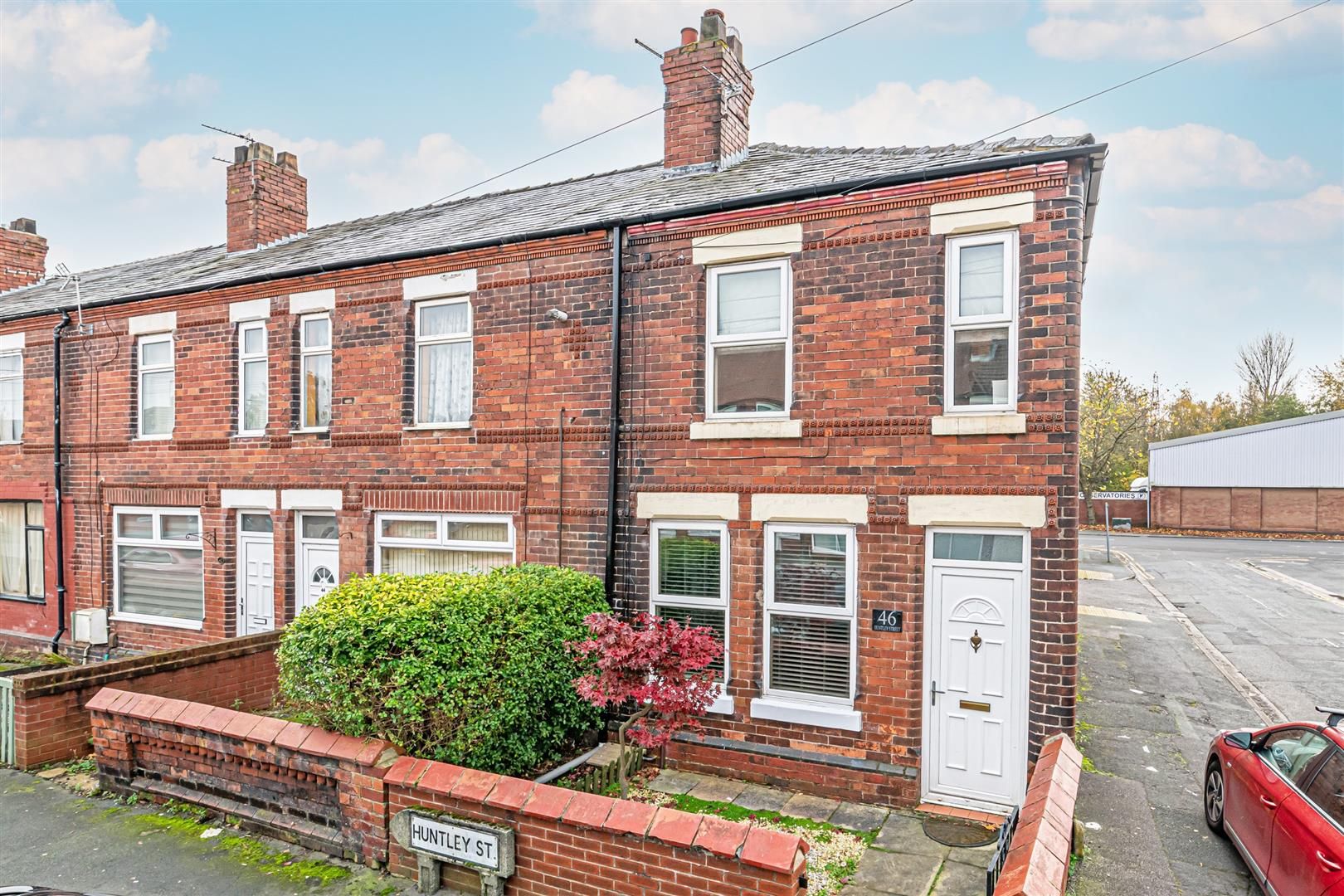 2 bed end terrace house for sale in Huntley Street, Great Sankey