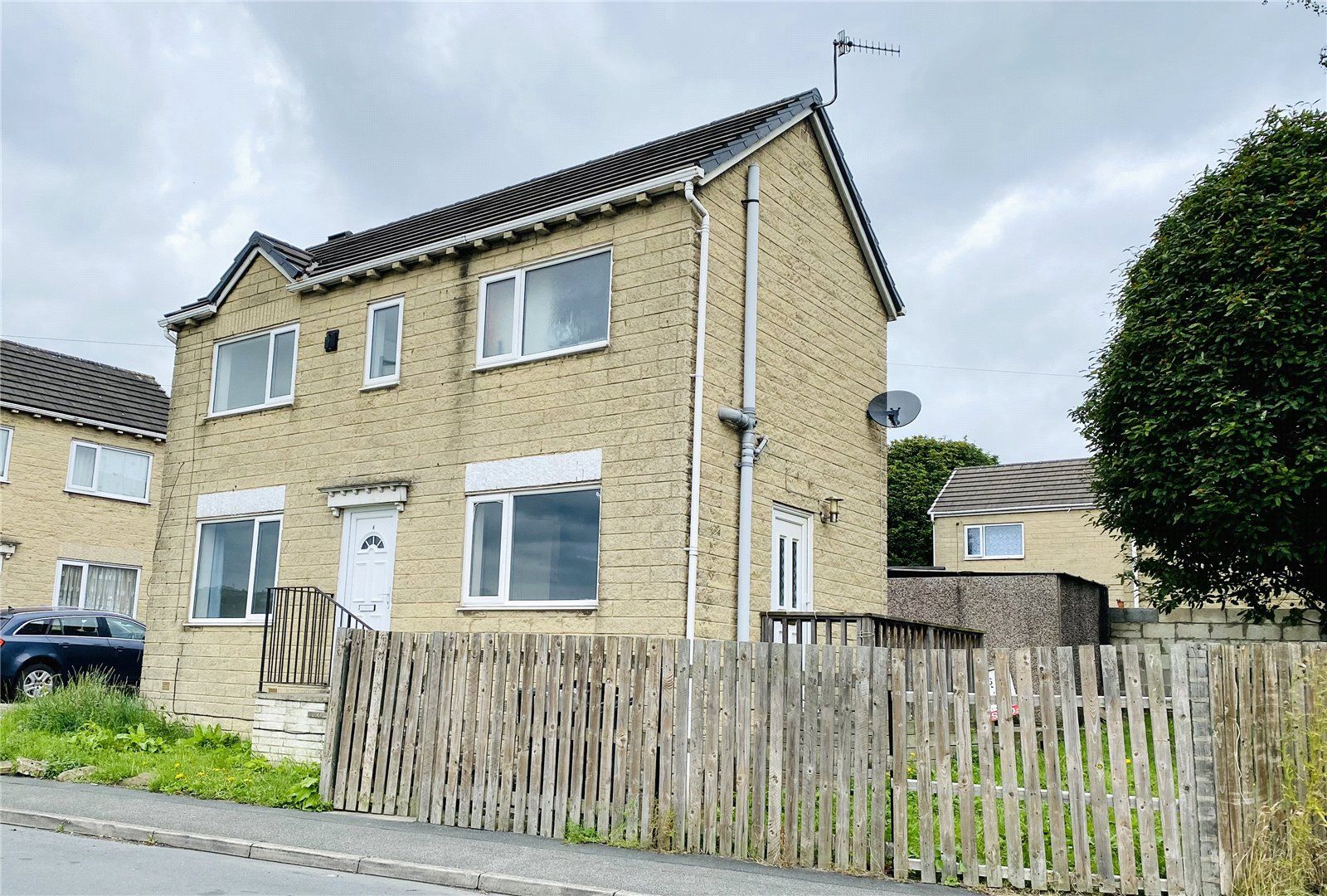 3 bed detached house for sale in Thornton Old Road, Bradford, West