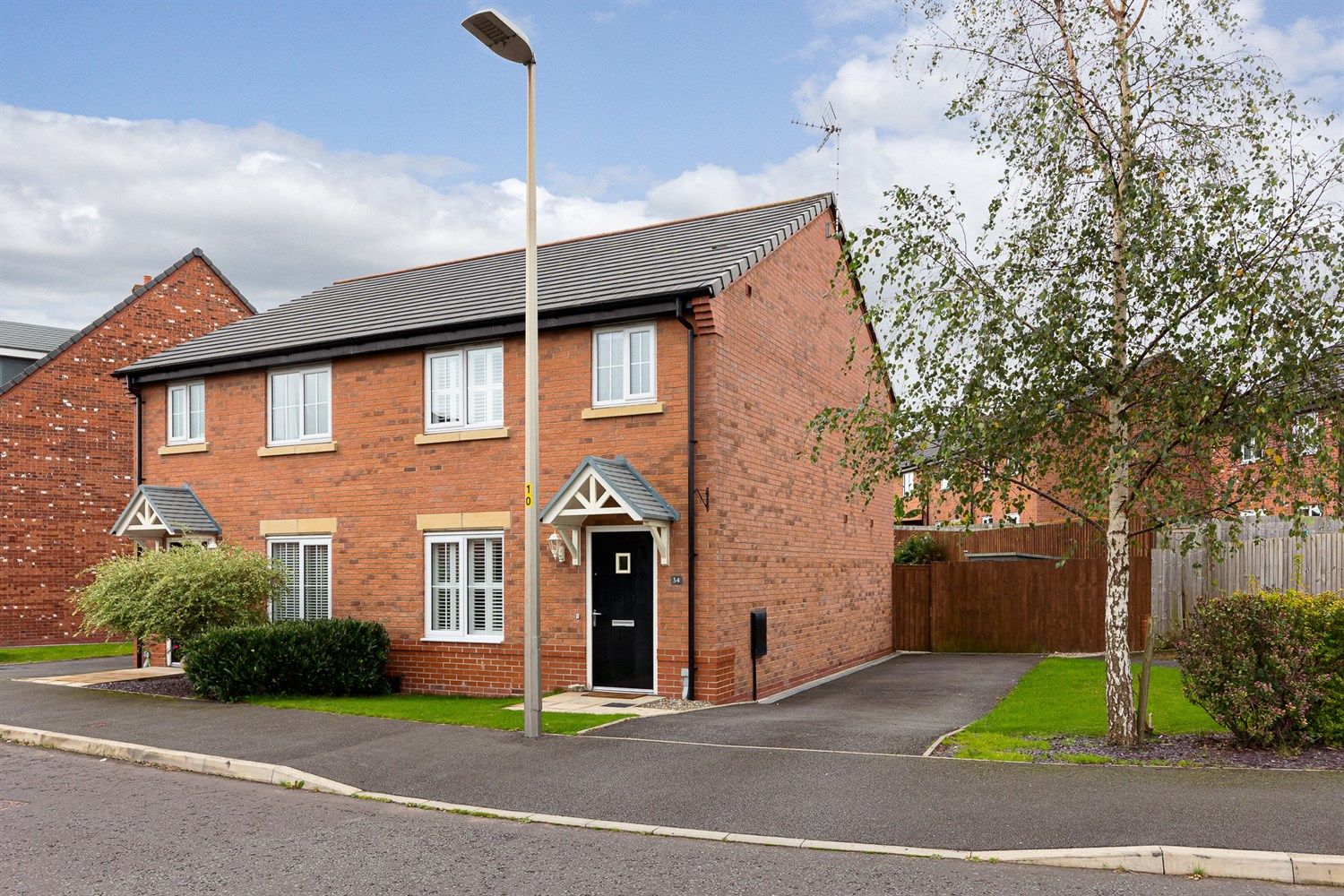 3 bed semidetached house for sale in Fairfax Avenue, Tarvin, Chester