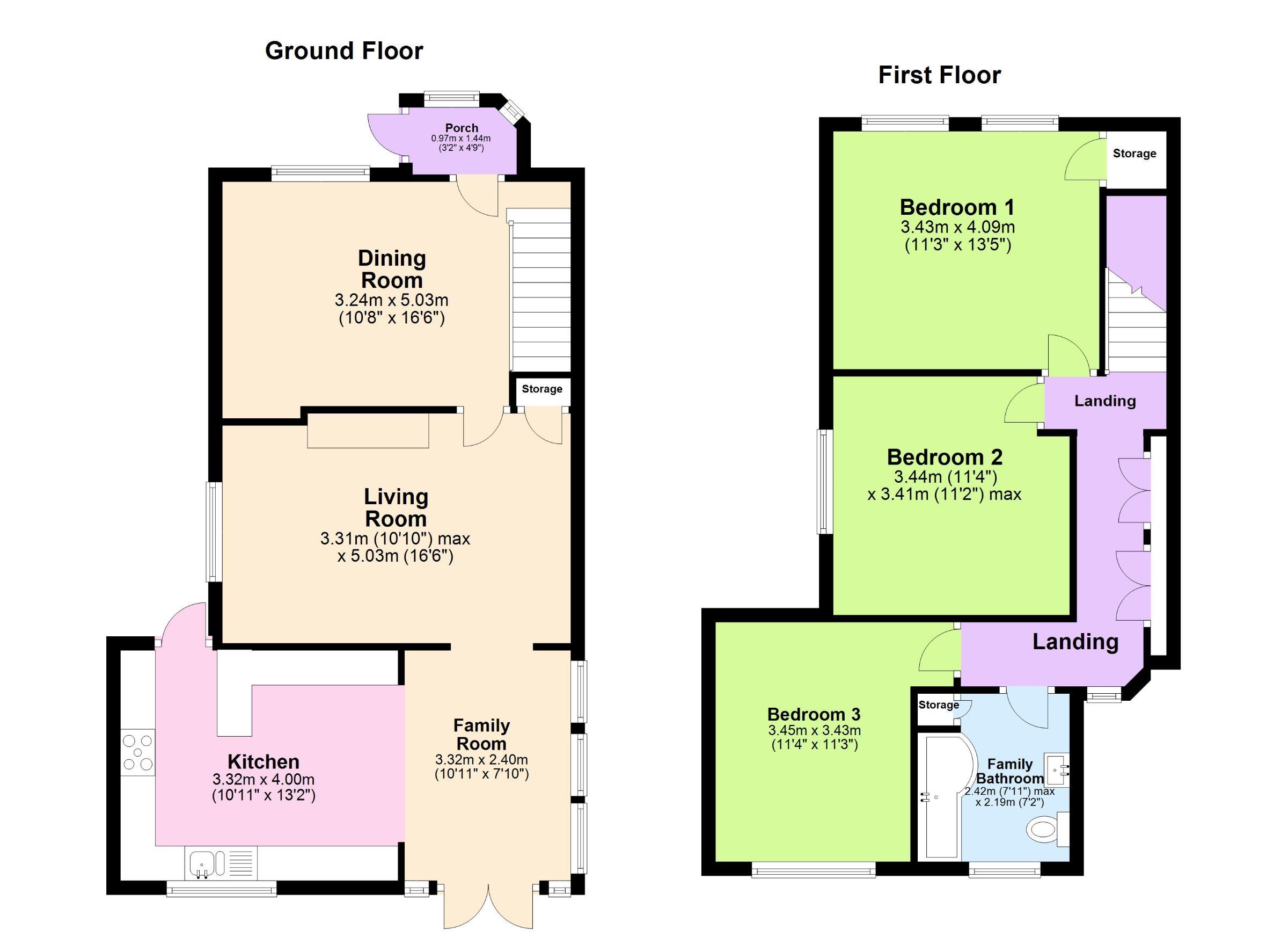 3 bed semidetached house for sale in Sandwich Road, Whitfield, Dover