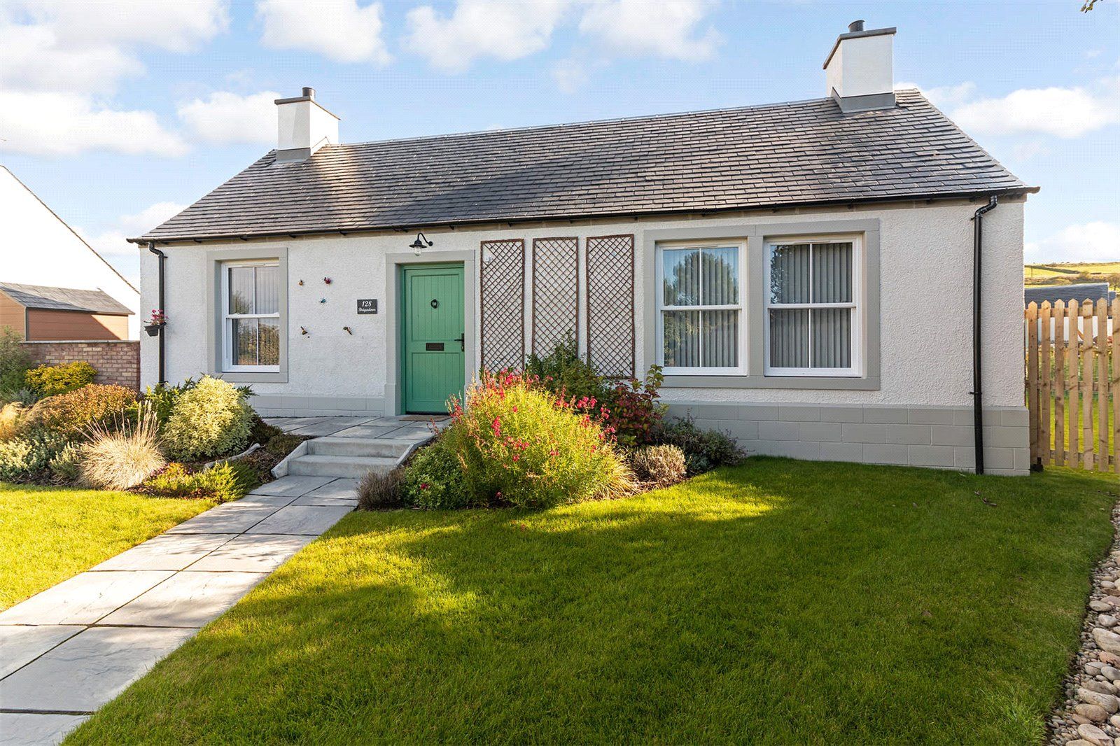 2 bed bungalow for sale in Ardrossan Road, Seamill, West Kilbride KA23