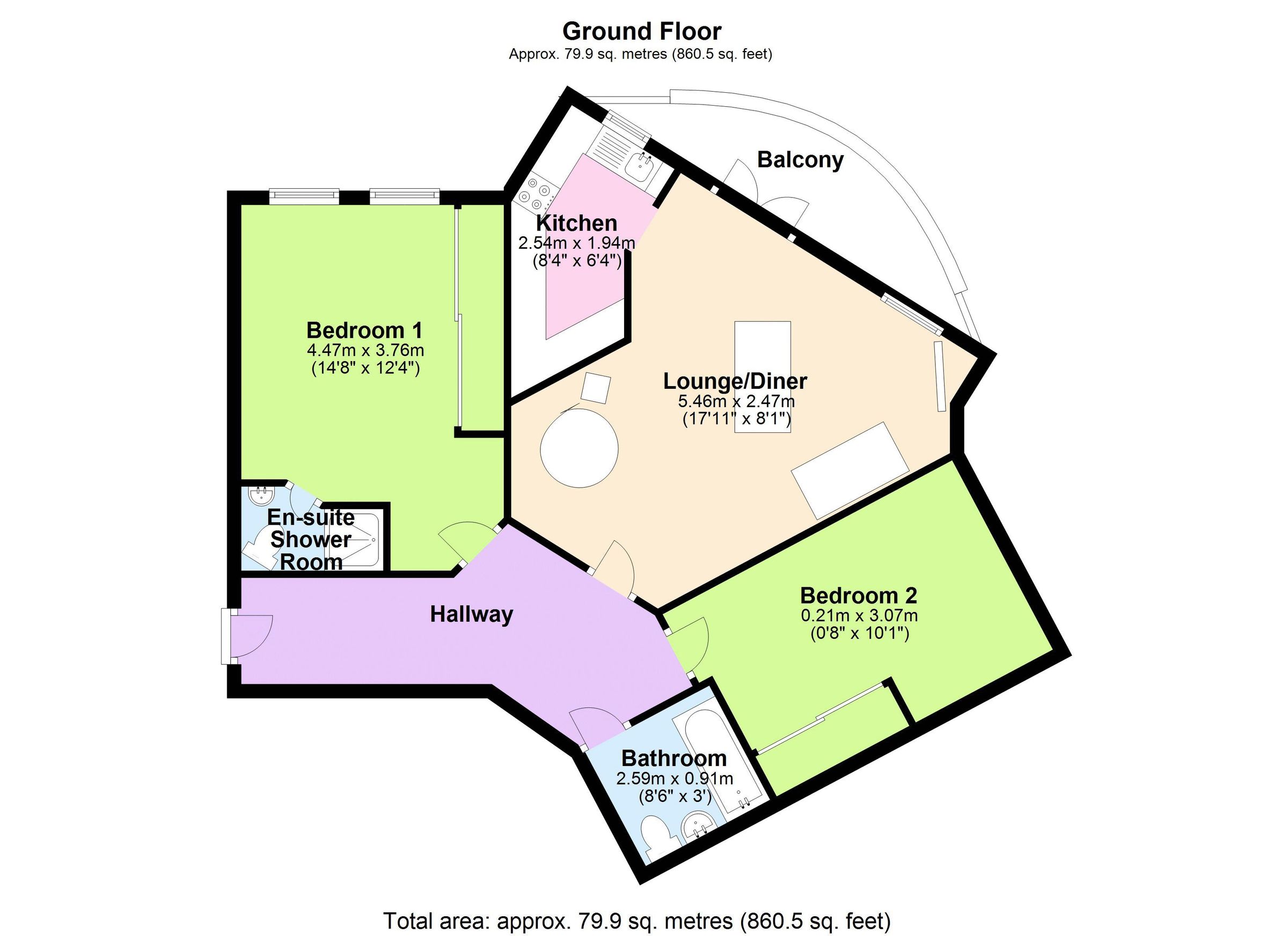 2 bed flat for sale in Imperial Drive, North Harrow, Harrow HA2 Zoopla