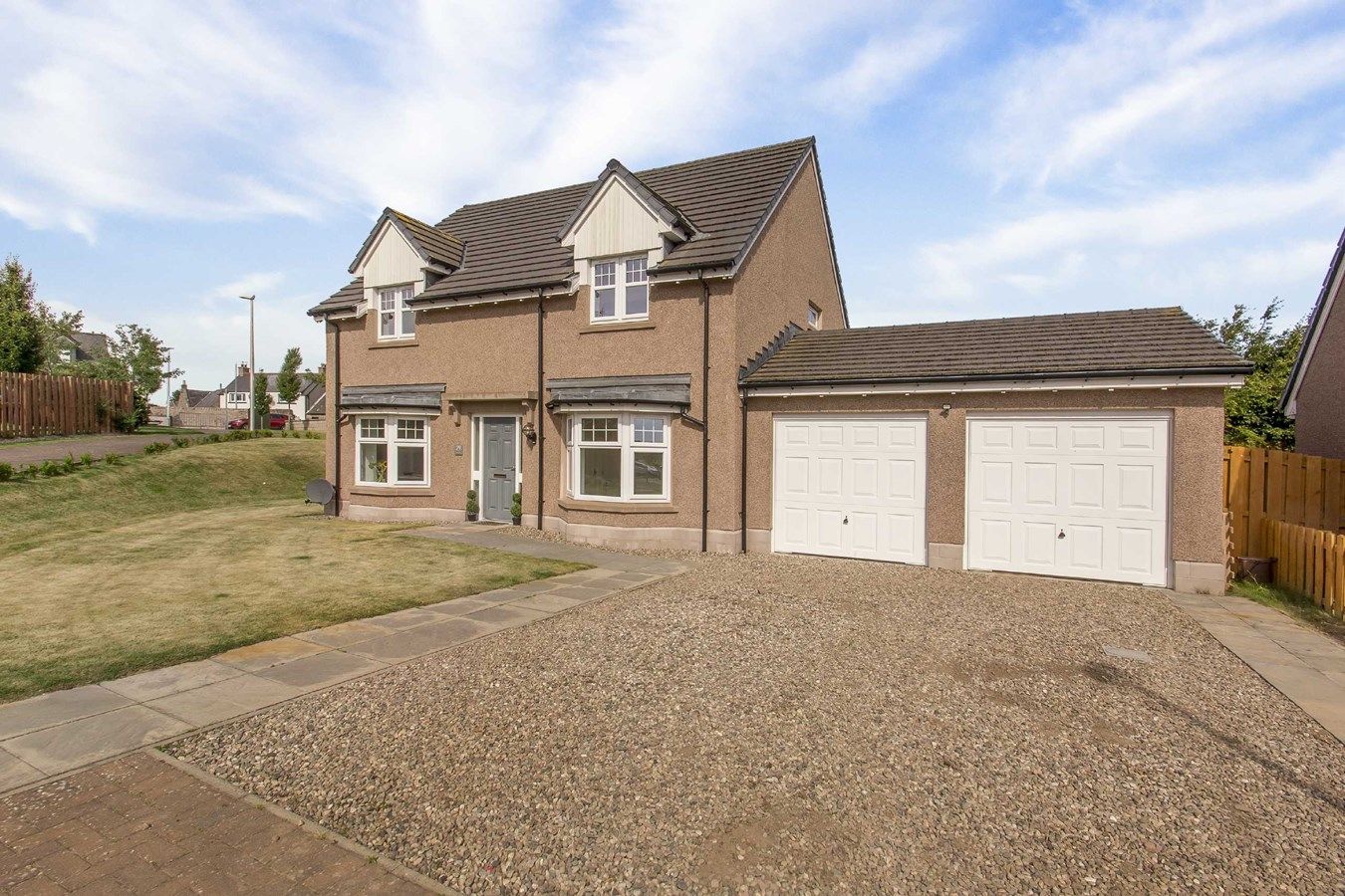 5 bed detached house for sale in Idvies View, Letham, Forfar DD8 Zoopla