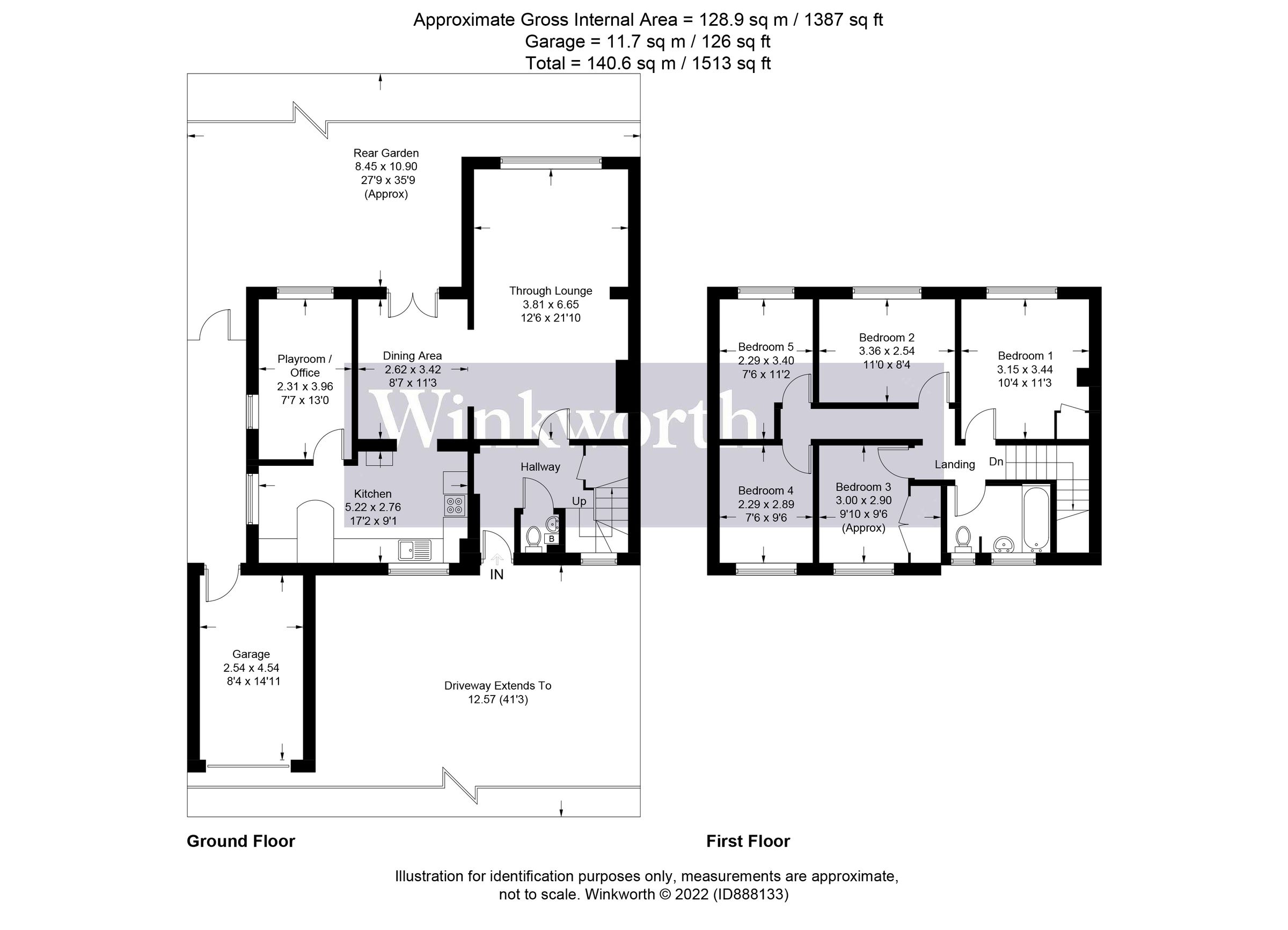 5 bed semidetached house for sale in Carrington Avenue, Borehamwood