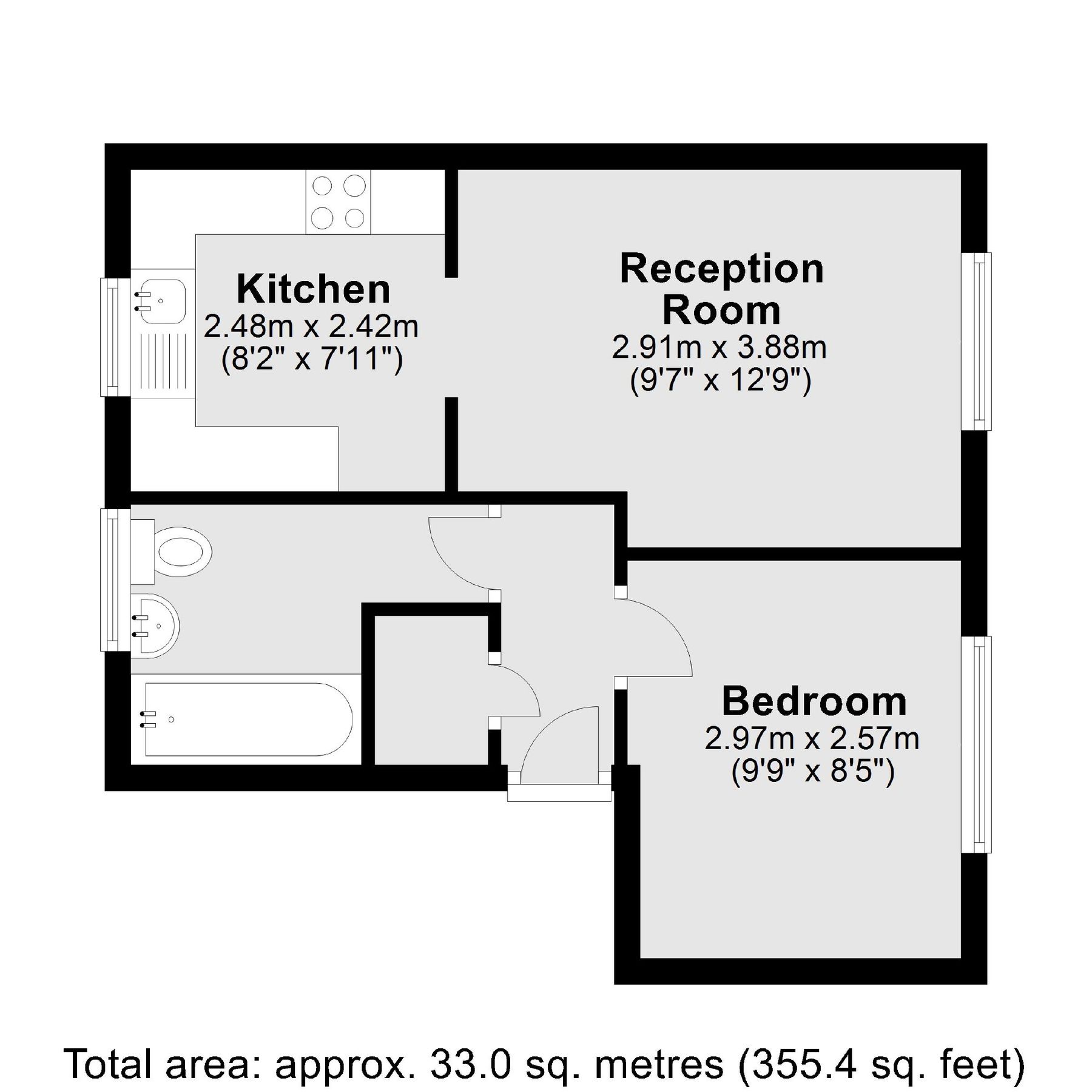 1 bed flat to rent in Lavender Avenue, Mitcham CR4 Zoopla