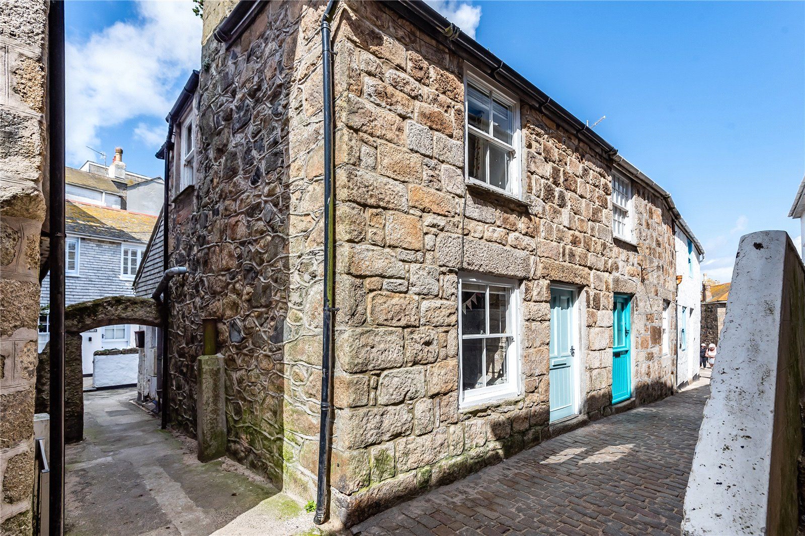 2 bed end terrace house for sale in The Digey, St. Ives, Cornwall TR26
