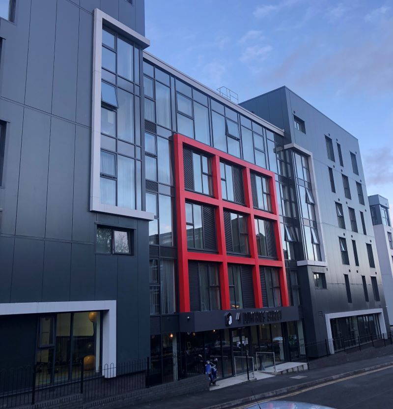 Apartment L102A, Spring Place Student Halls, Luton, Bedfordshire LU1  