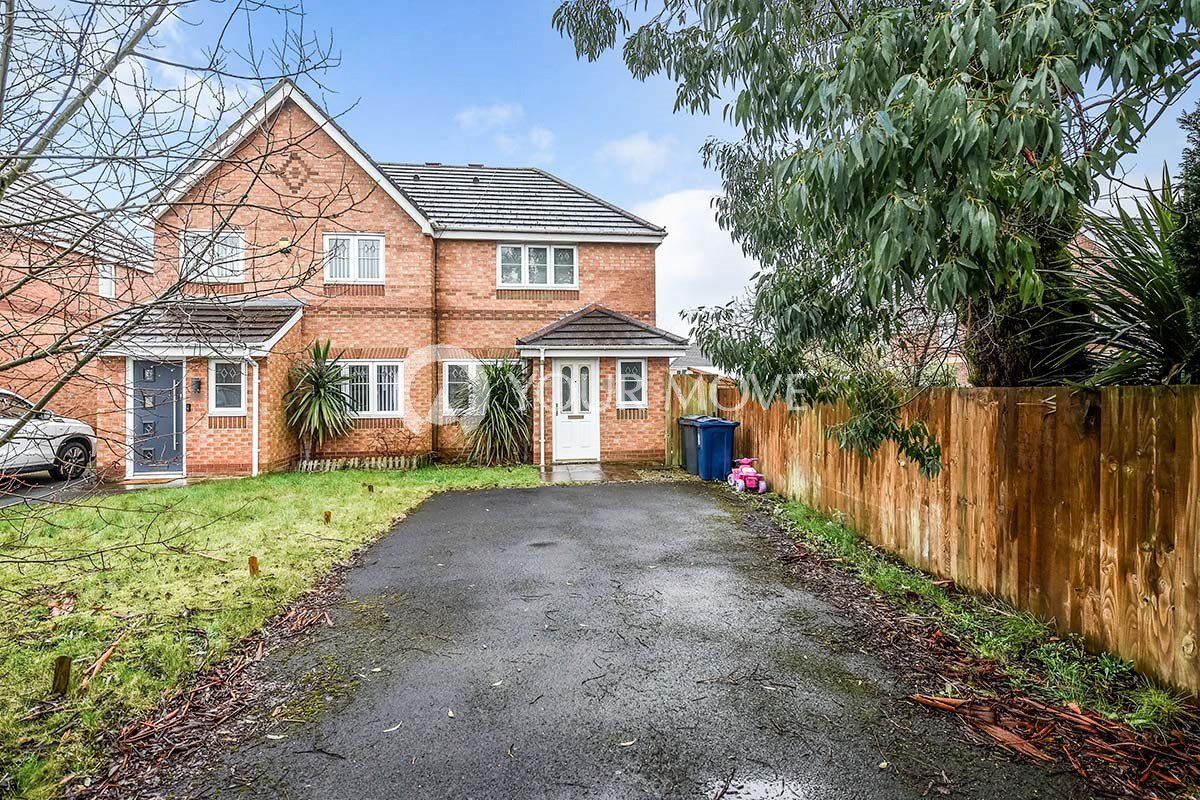 3 bed semidetached house for sale in De Haviland Way, Skelmersdale