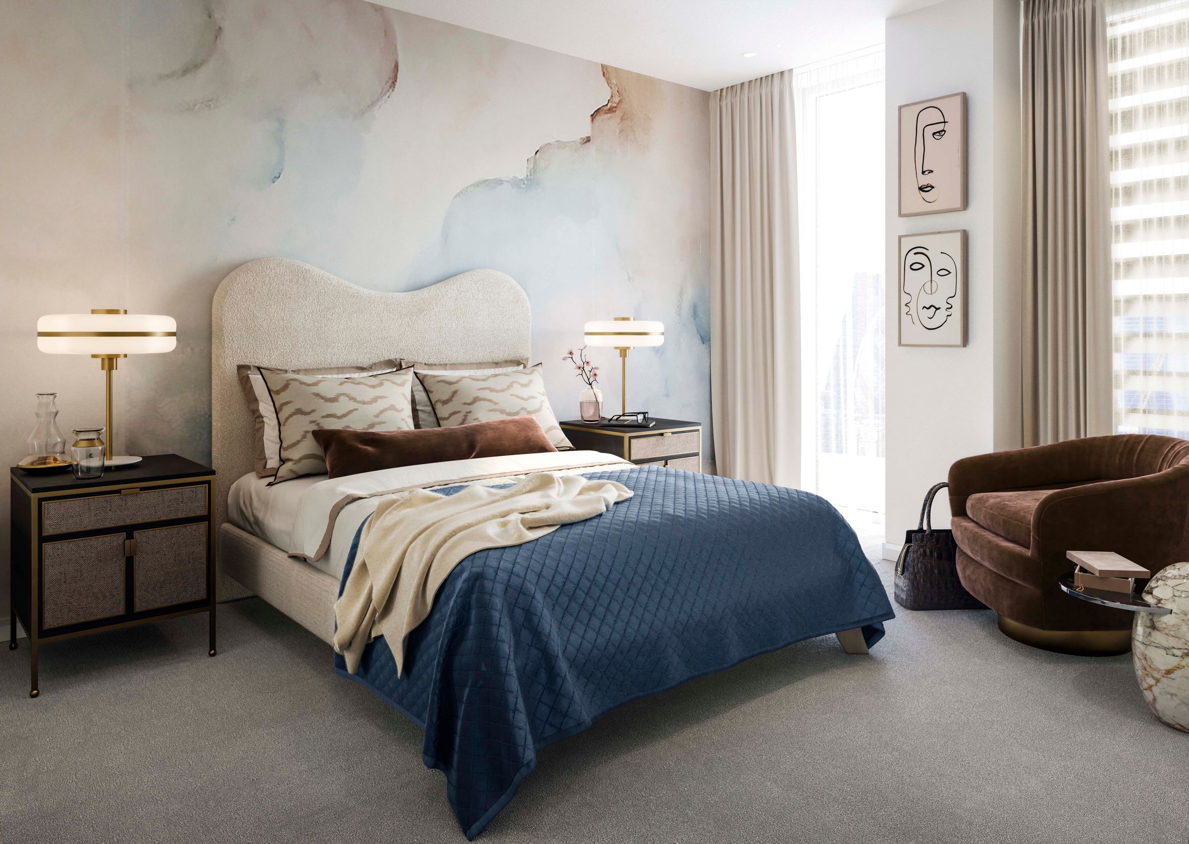 The Bouchon, Silk District E1