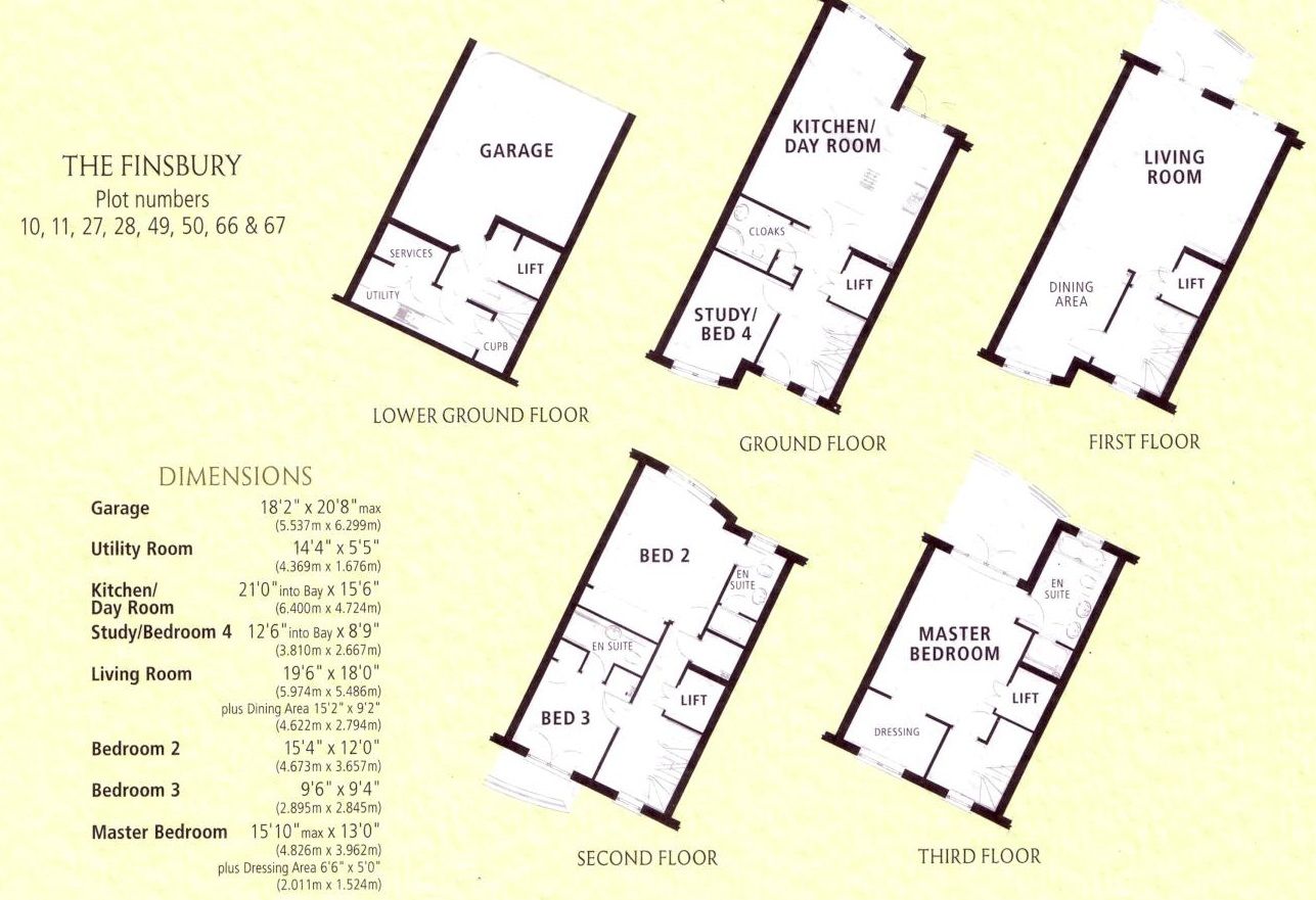 4 bed town house for sale in Hamilton Quay, Eastbourne, East Sussex