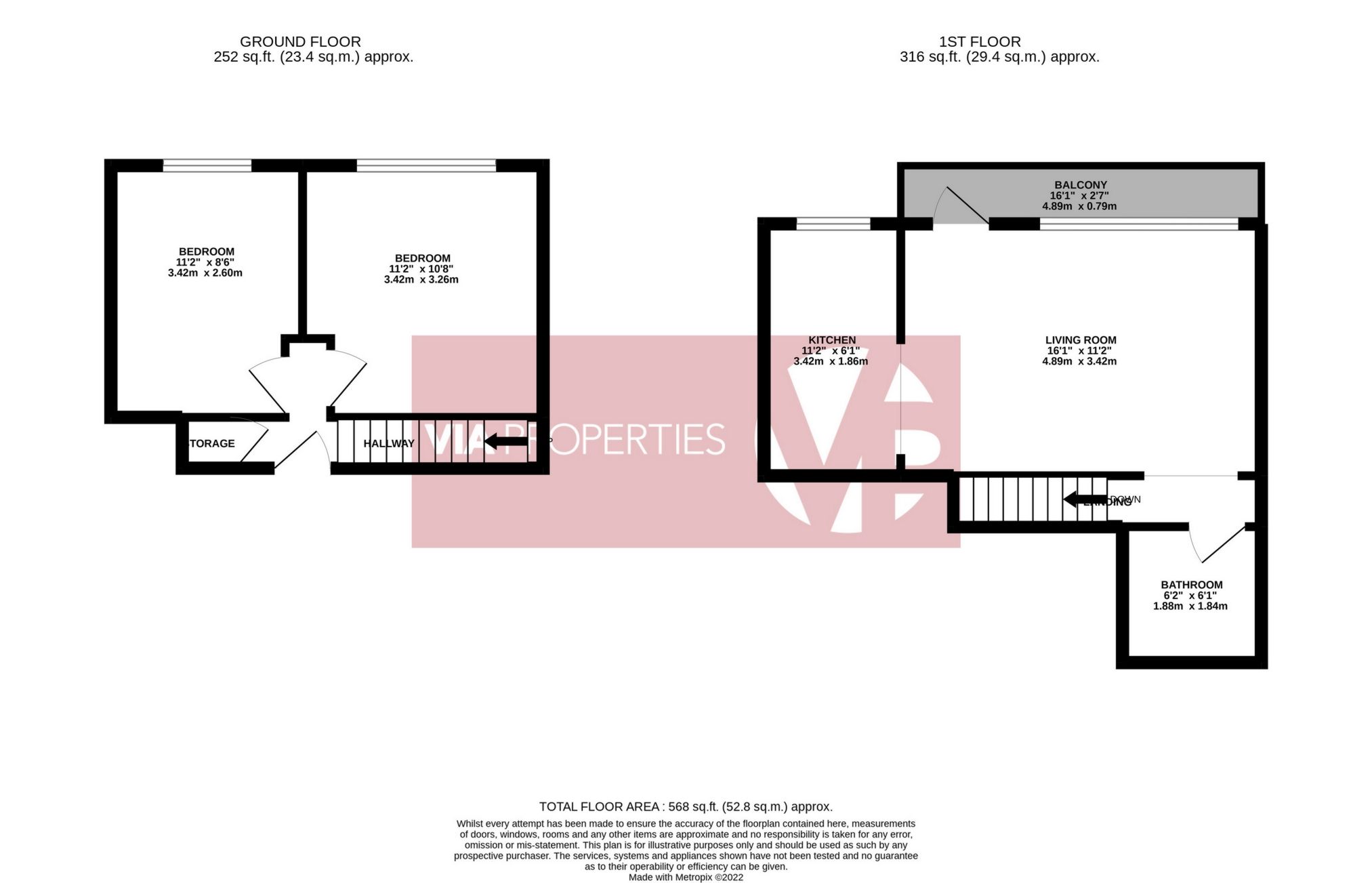 2 bed flat for sale in Hillside, Hoddesdon EN11 Zoopla