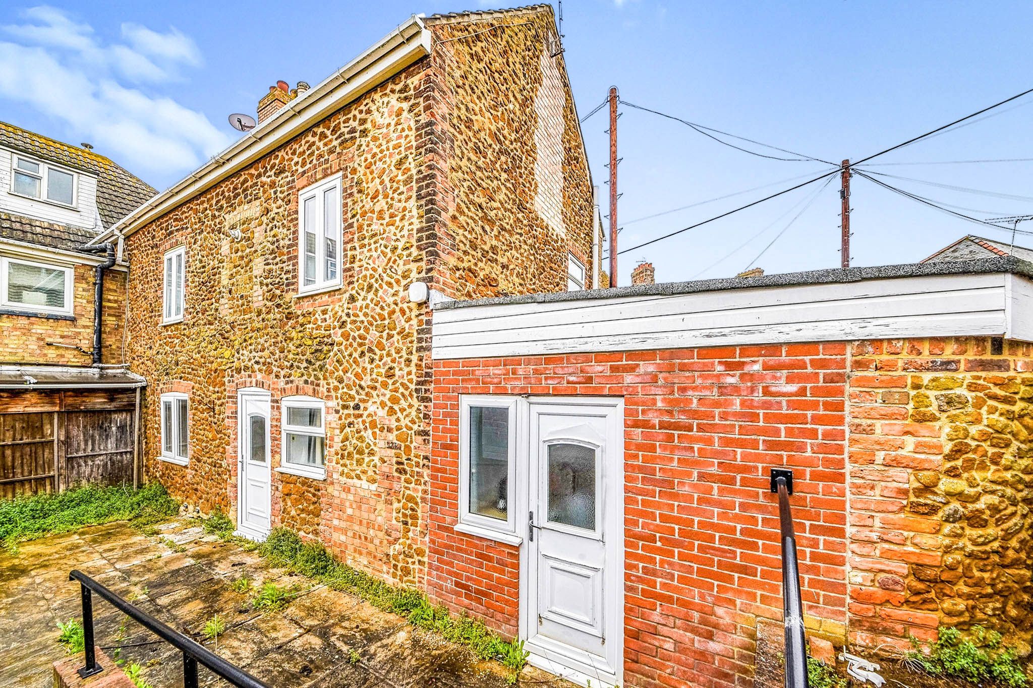 2 bed semidetached house for sale in Southend Road, Hunstanton PE36