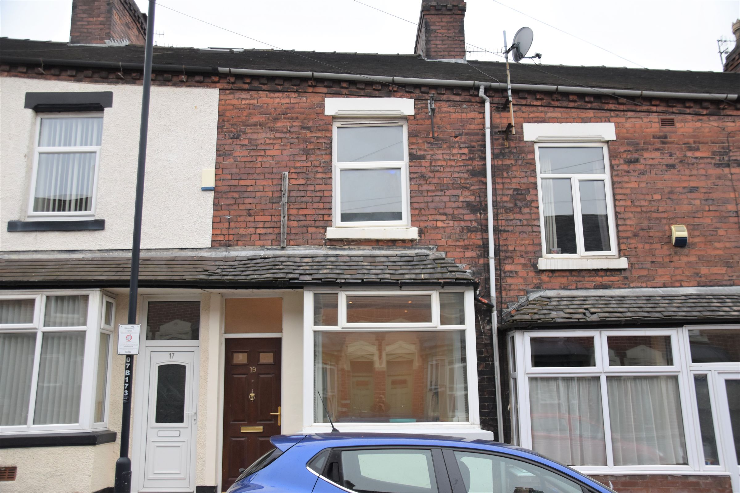 2 bed terraced house for sale in Balfour Street, Hanley, StokeOnTrent