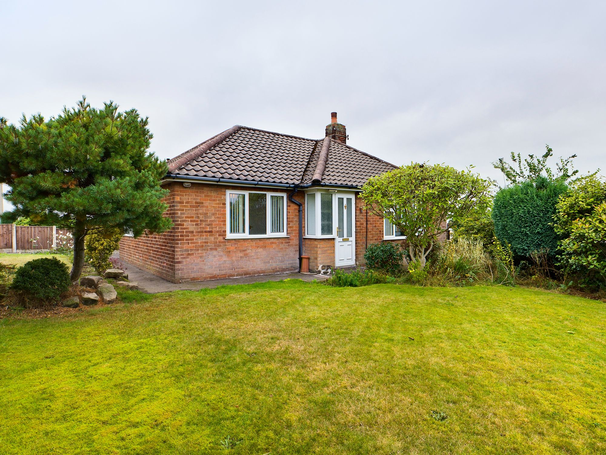 2 bed bungalow for sale in Lichfield Road, Talke, StokeOnTrent ST7